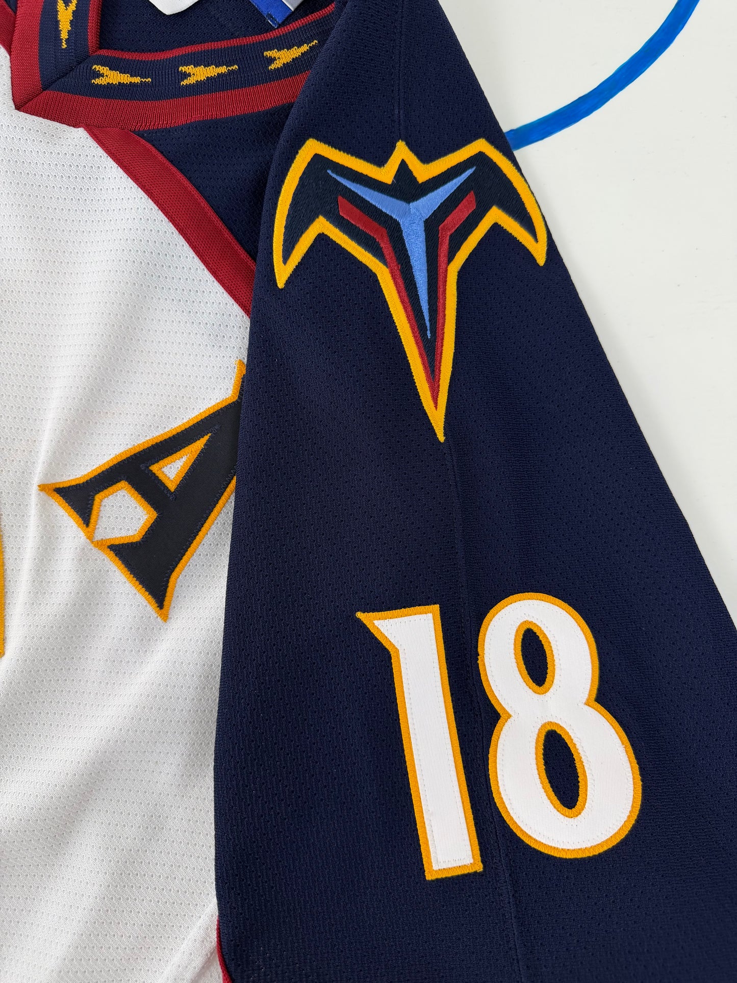 Atlanta Thrashers Marian Hossa 2006-2007 NHL Hockey Jersey (56/XXXL)