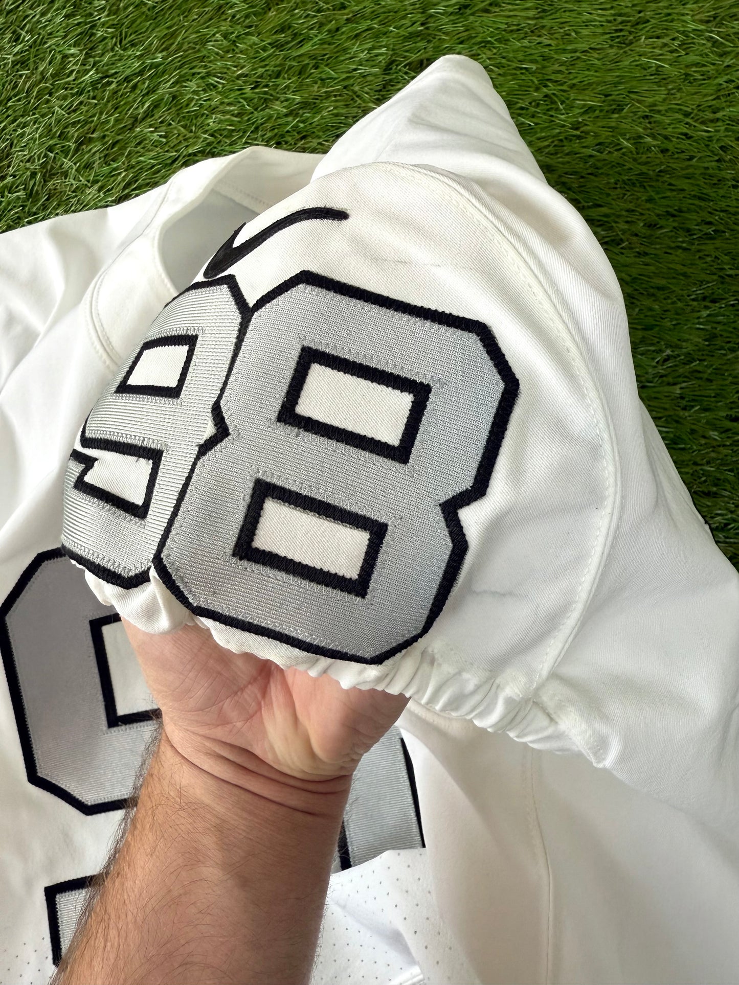 Oakland Raiders Maxx Crosby 2019 Alternate Throwback NFL Football Jersey (48/XL)