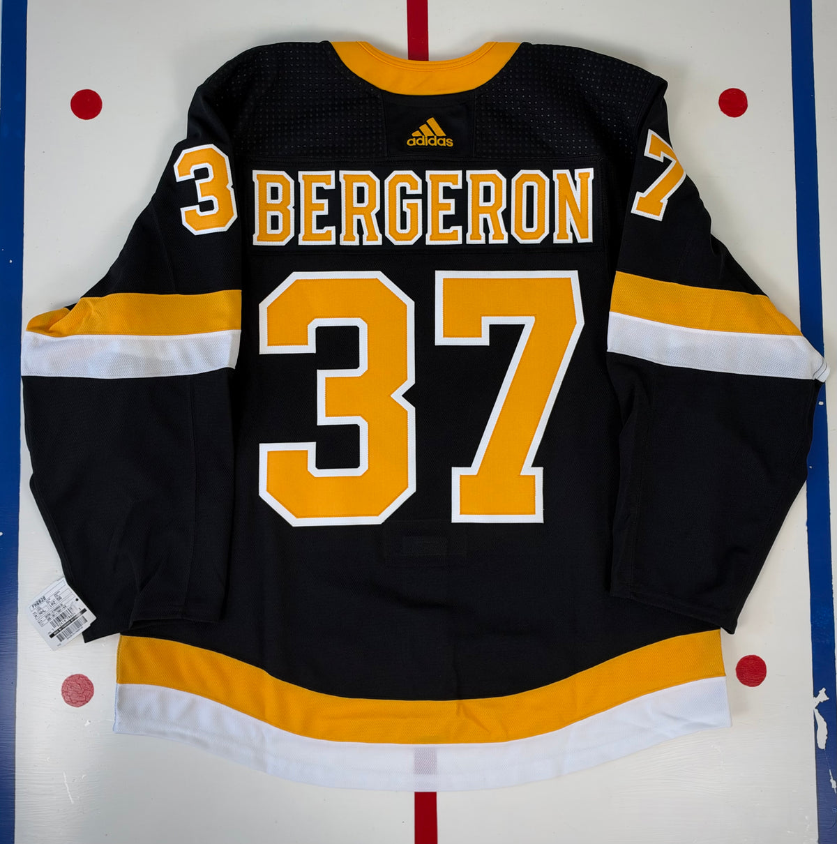 Boston Bruins Patrice Bergeron 2021 NHL Hockey Jersey (56/XXL)