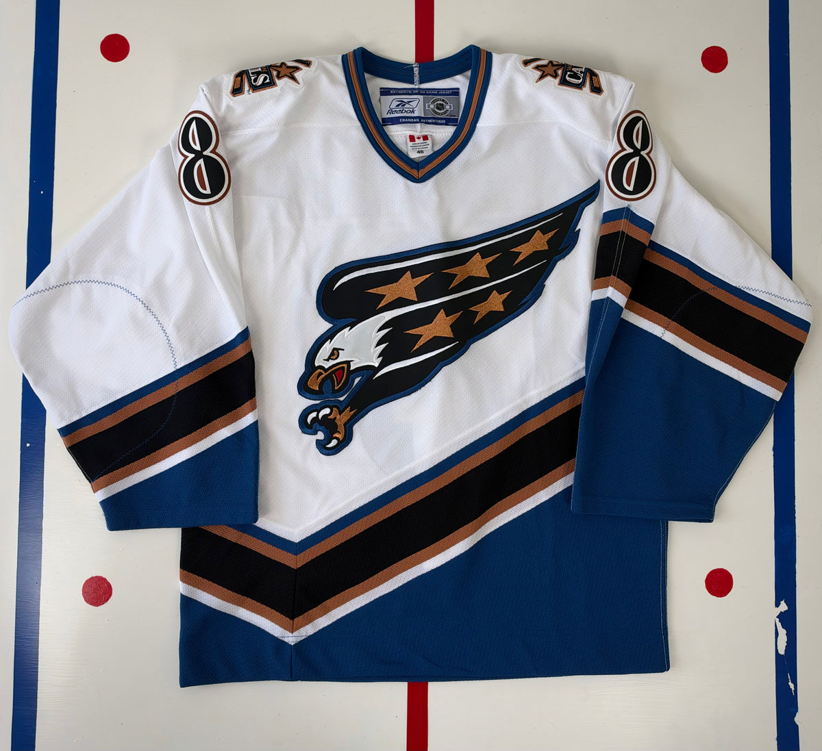 Washington Capitals Alexander Ovechkin 2006-2007 NHL Hockey Jersey (46/Medium)