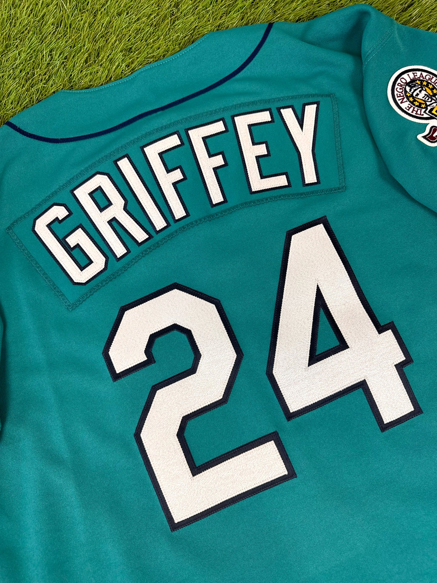 Seattle Mariners 1995 Ken Griffey Jr. Alternate MLB Baseball Jersey (48/XL)