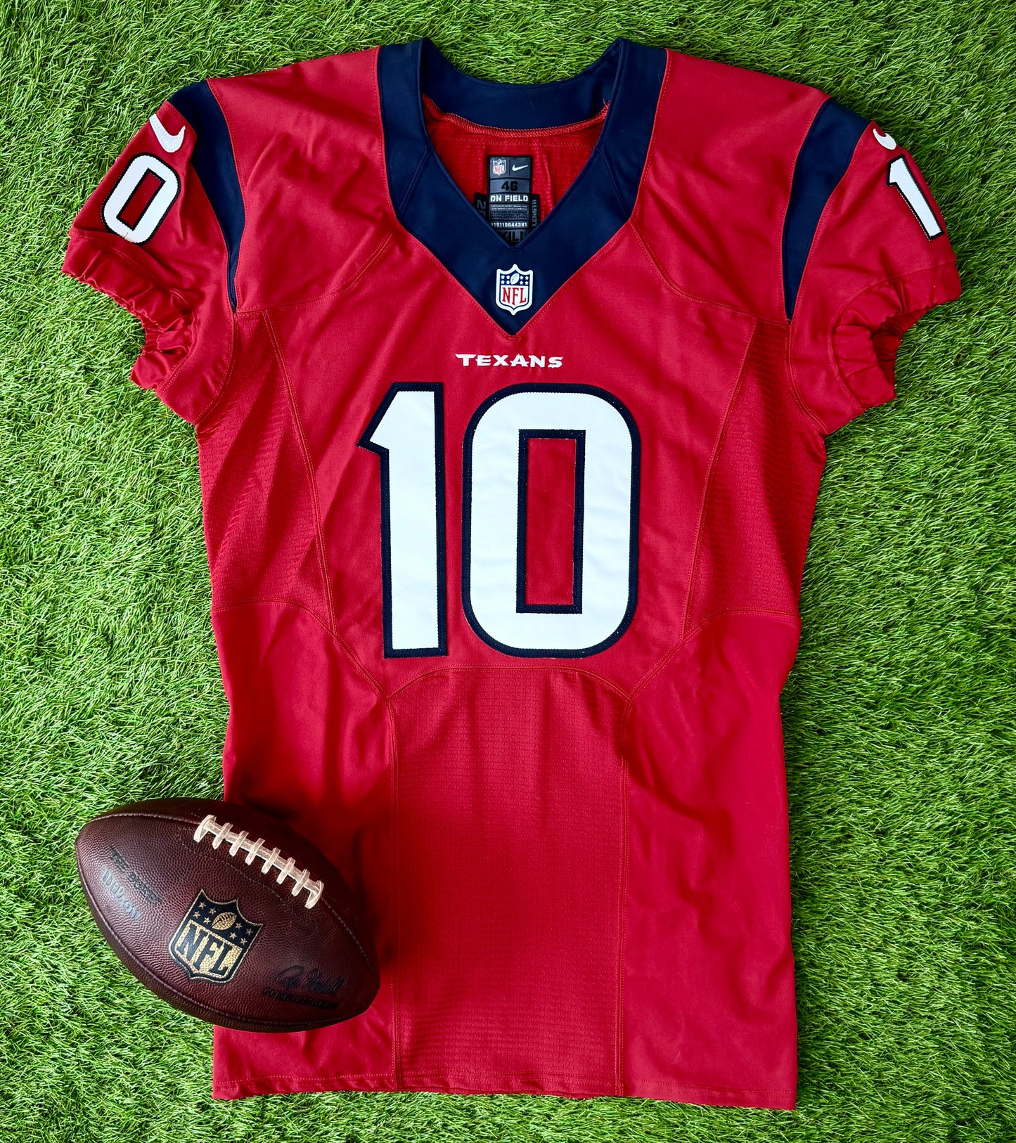 Houston Texans DeAndre Hopkins 2015 Alternate NFL Football Jersey (46/Large)