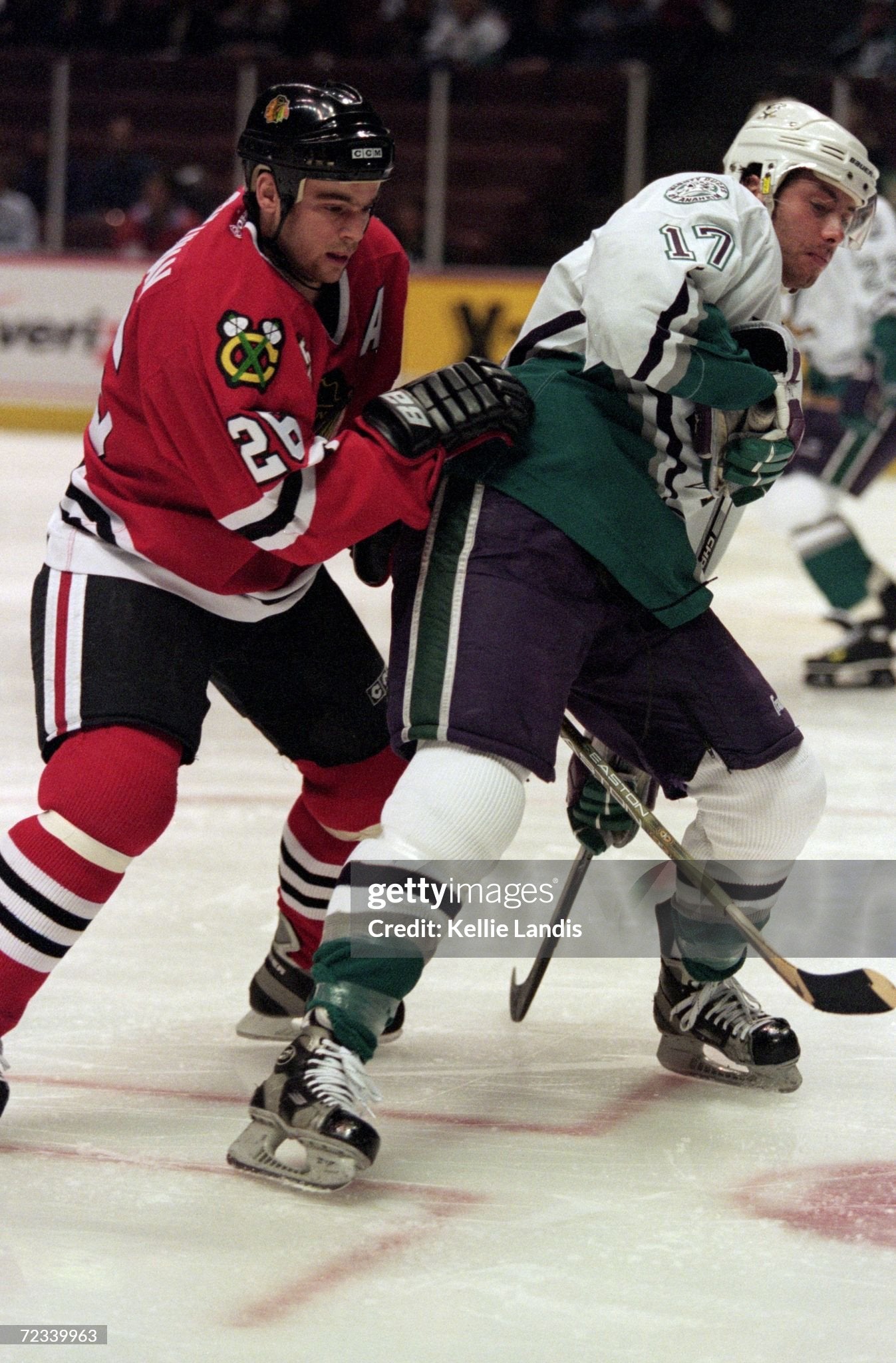 Chicago Blackhawks 2000-2001 Steve Sullivan NHL Hockey Jersey (48/Large)