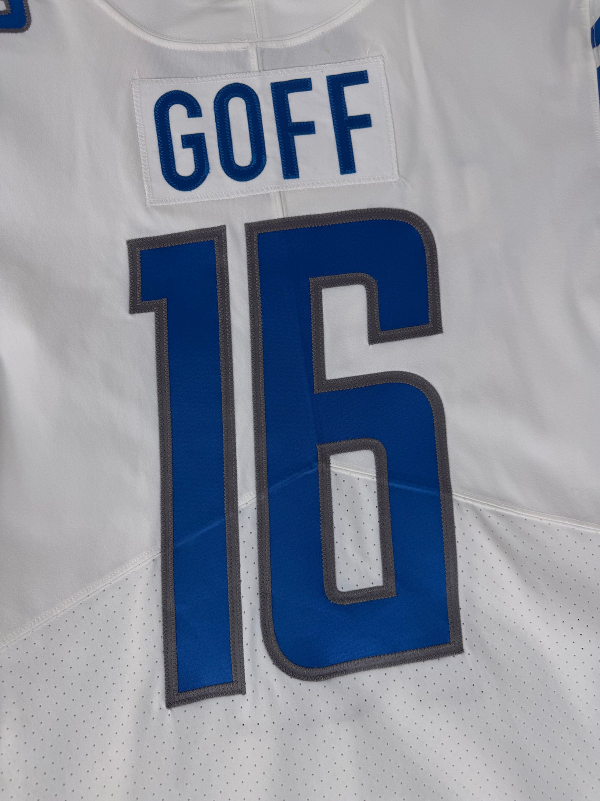 Detroit Lions Jared Goff 2021 NFL Football Jersey (40/Medium)