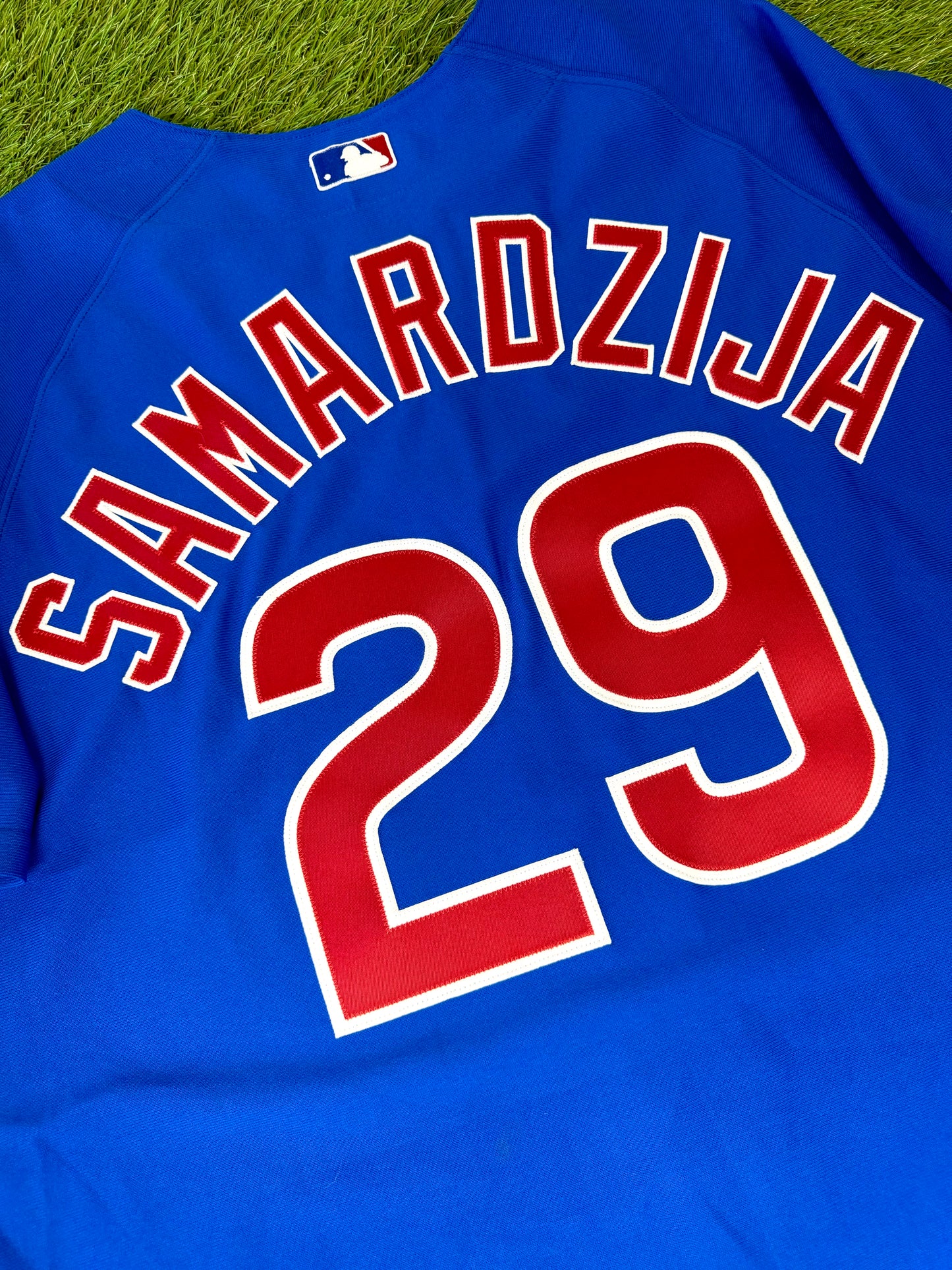 Chicago Cubs 2011 Jeff Samardzija Alternate MLB Baseball Jersey (52/XXL)