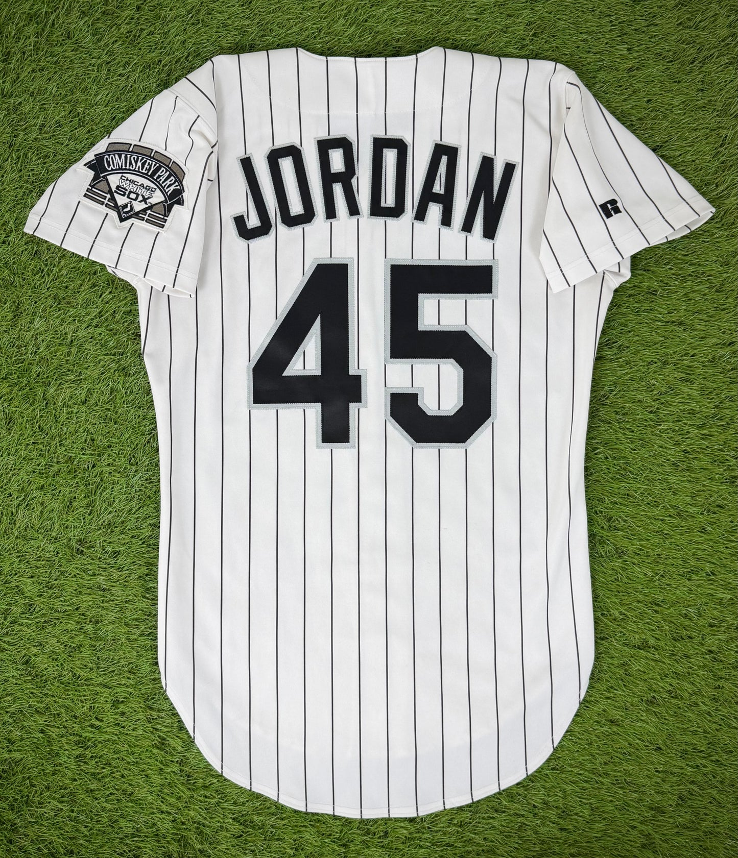 Chicago White Sox Michael Jordan 1994 MLB Baseball Jersey (38/Small)