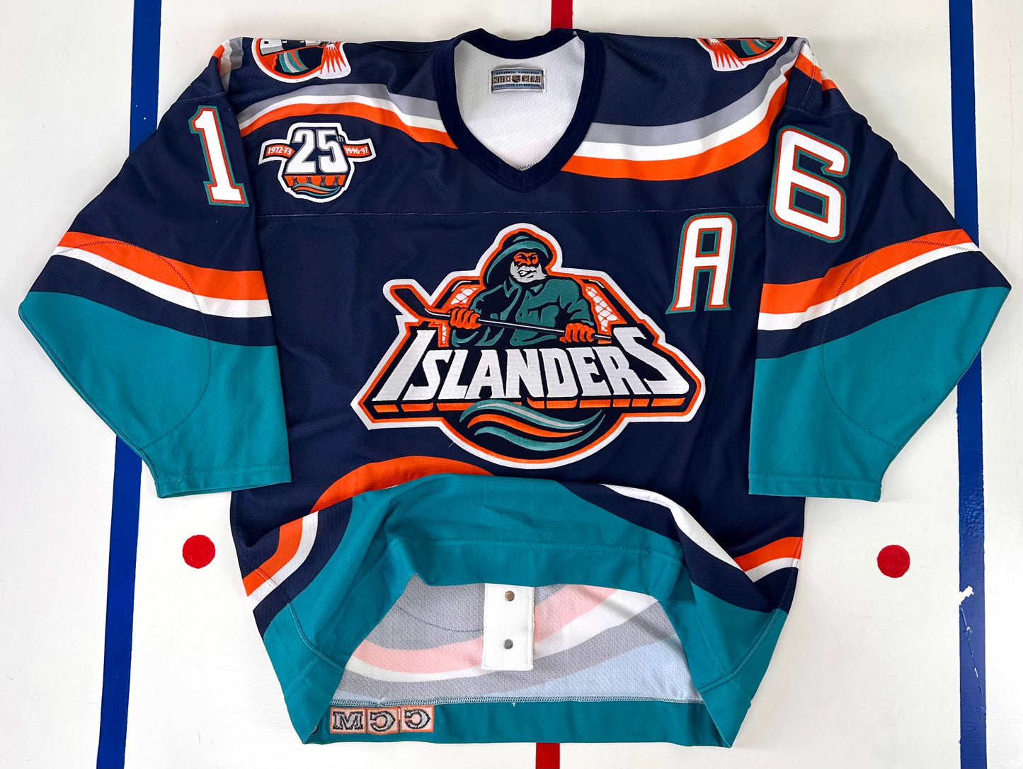 New York Islanders 1996-1997 Ziggy Palffy NHL Hockey Jersey (48/Large)