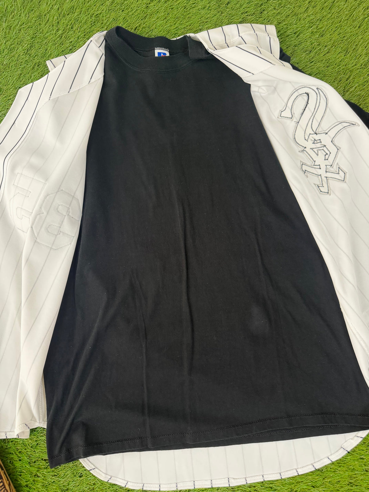 Chicago White Sox Frank Thomas 1999 Home Vest MLB Baseball Jersey and Undershirt (48/XL)