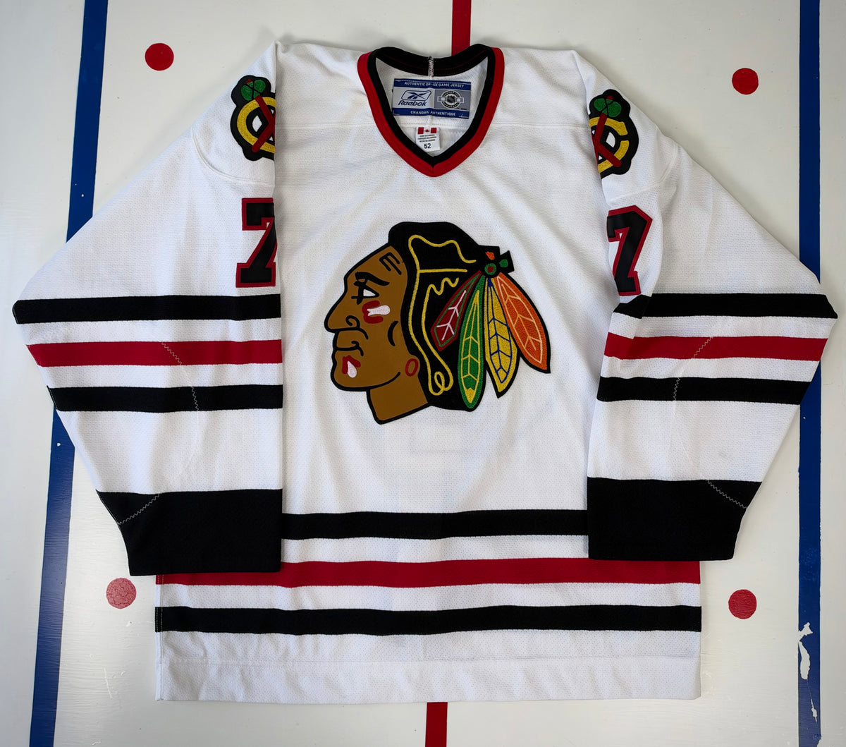 Chicago Blackhawks Brent Seabrook 2005-2007 NHL Hockey Jersey (52/XL)