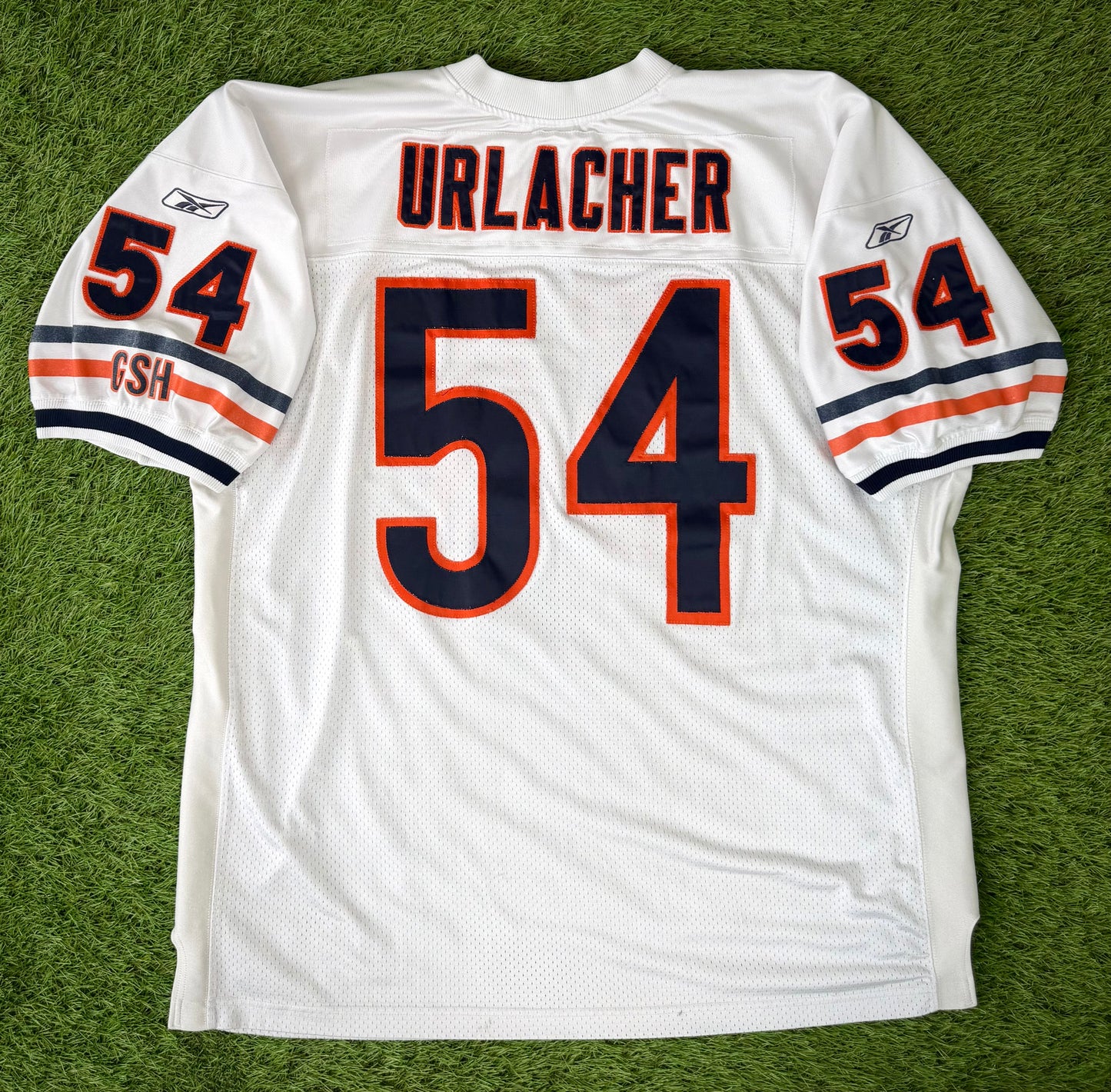 Chicago Bears Brian Urlacher 2002-2003 NFL Football Jersey (56/XXXL)