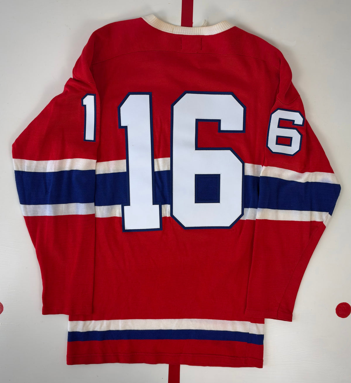 Montreal Canadiens Henri Richard 1963-1964 NHL Hockey Jersey (34/Small)