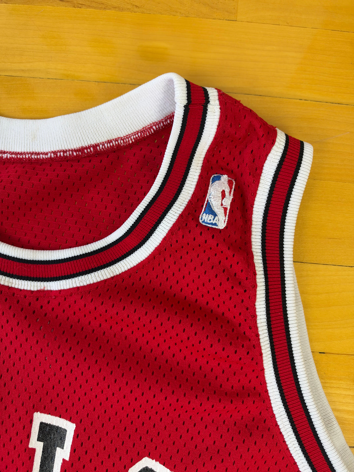 Chicago Bulls Michael Jordan 1991-1992 NBA Basketball Jersey (44/Large)
