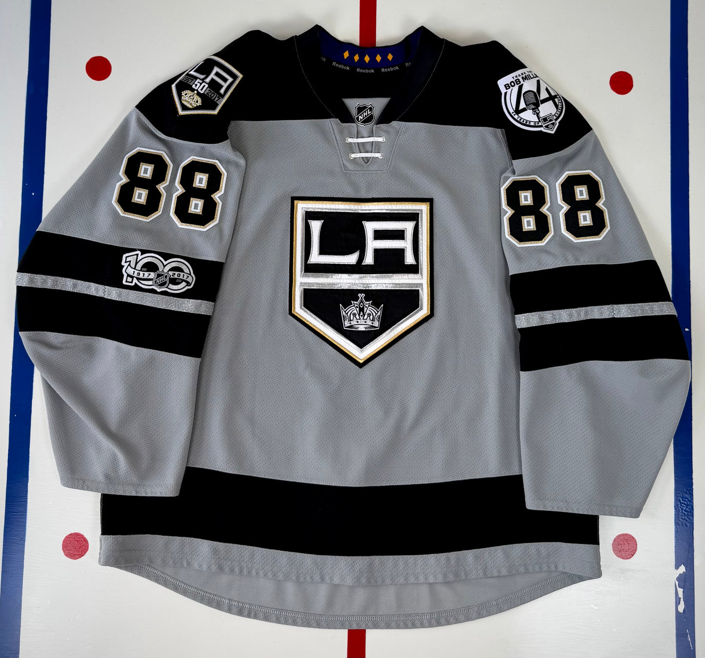 Los Angeles Kings Jarome Iginla 2017 NHL Hockey Jersey (58/XXL)