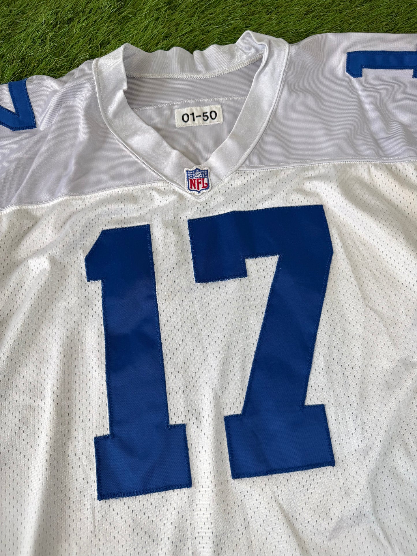 Dallas Cowboys Quincey Carter 2001 Team Issued NFL Football Jersey (50/XL)