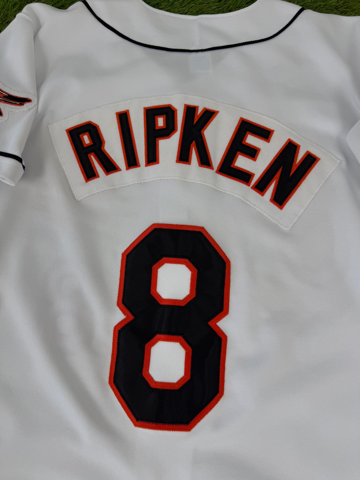 Baltimore Orioles Cal Ripken Jr. 1995-1996 MLB Baseball Jersey (40/Small)