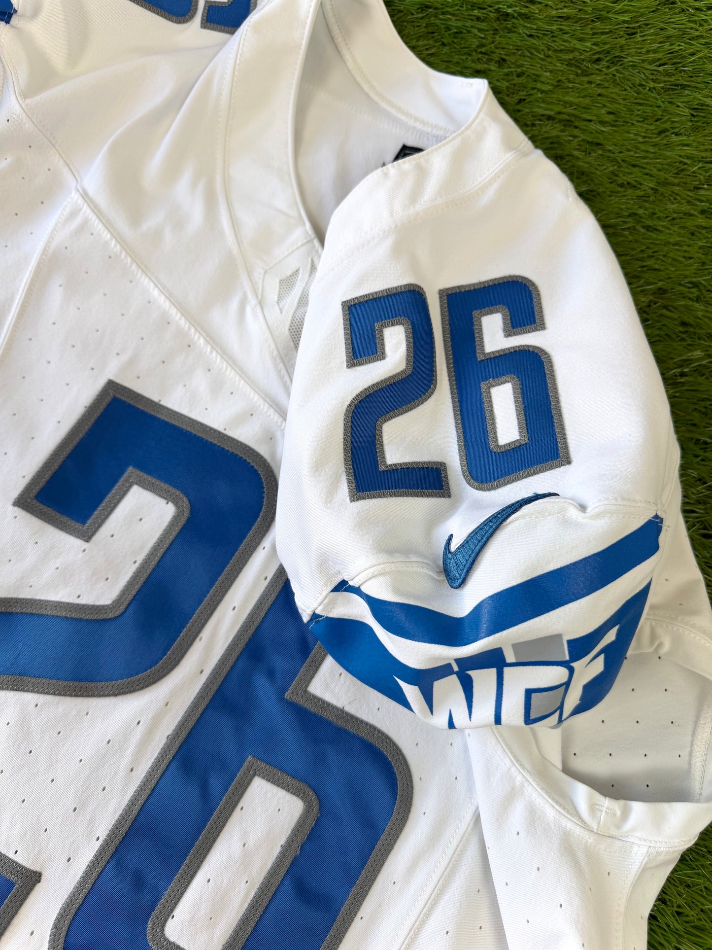 Detroit Lions Jahmyr Gibbs 2023 NFL Football Jersey (46/Large)