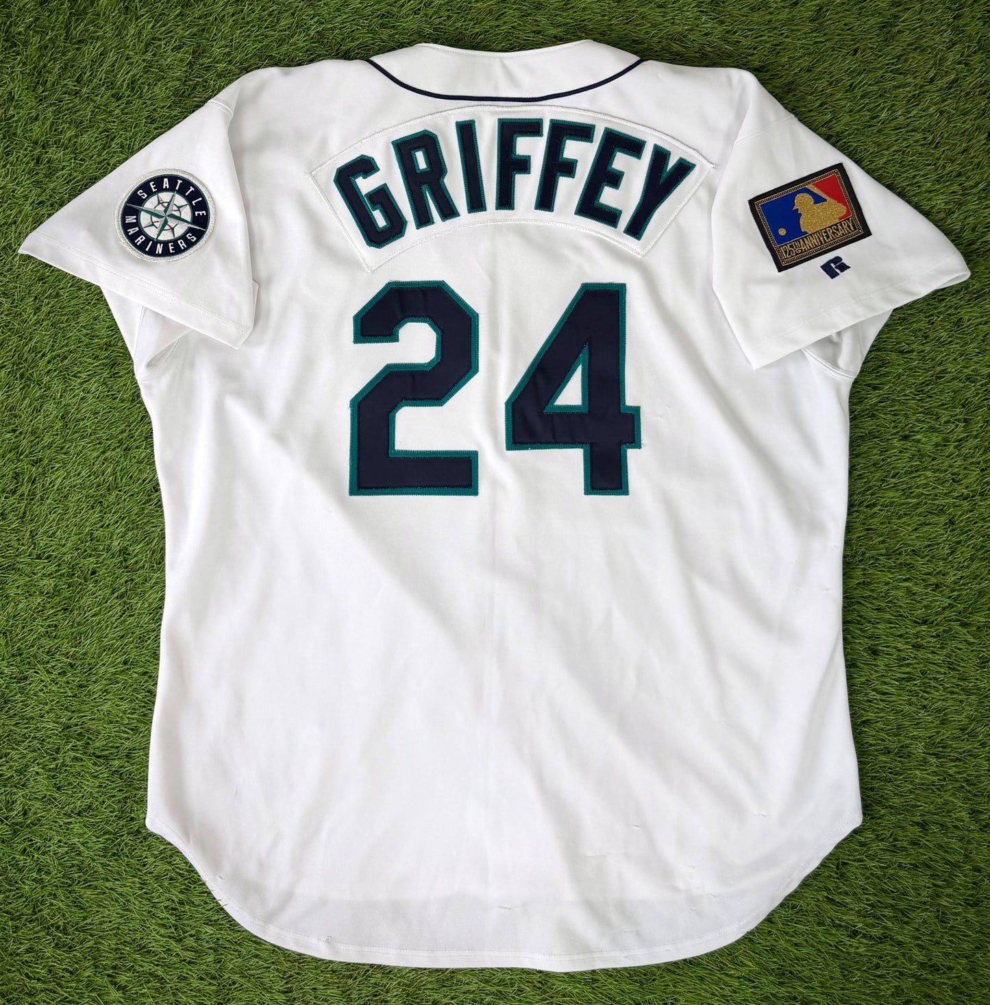 Seattle Mariners 1994 Ken Griffey Jr. MLB Baseball Jersey (52/XXL)