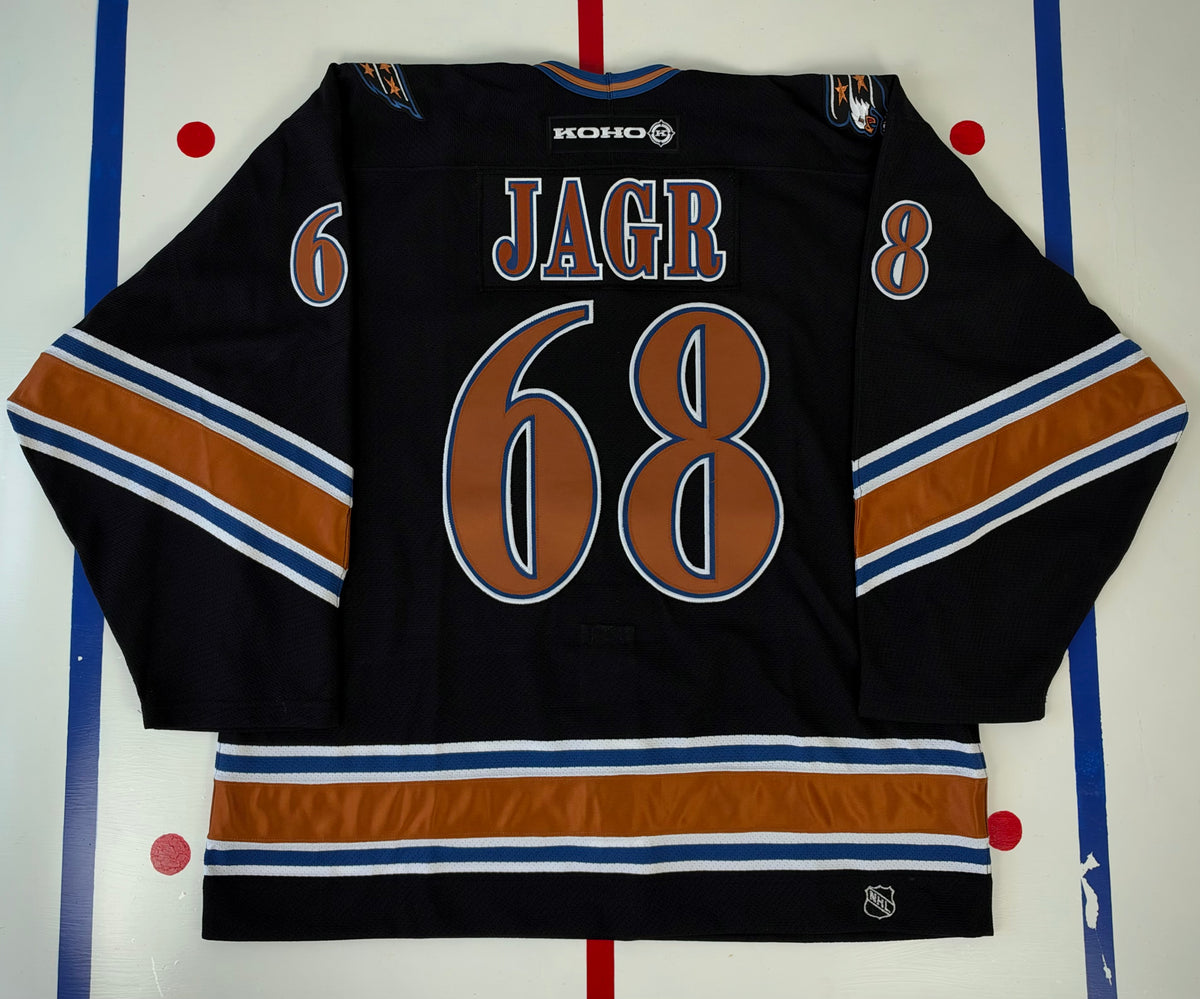 Washington Capitals Jaromir Jagr 2001-2002 NHL Hockey Jersey (56/XXXL)