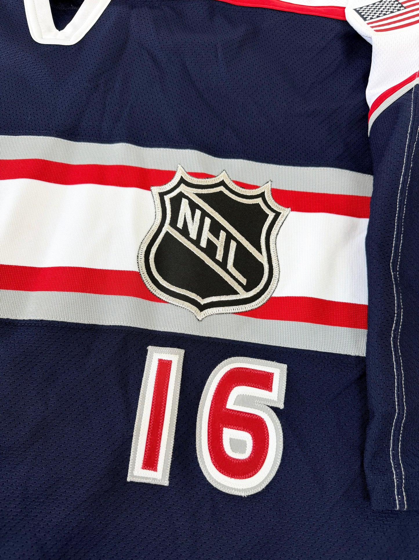 Team North America Dallas Stars USA Brett Hull 2001 NHL All-Star Game Hockey Jersey (56/XXL)