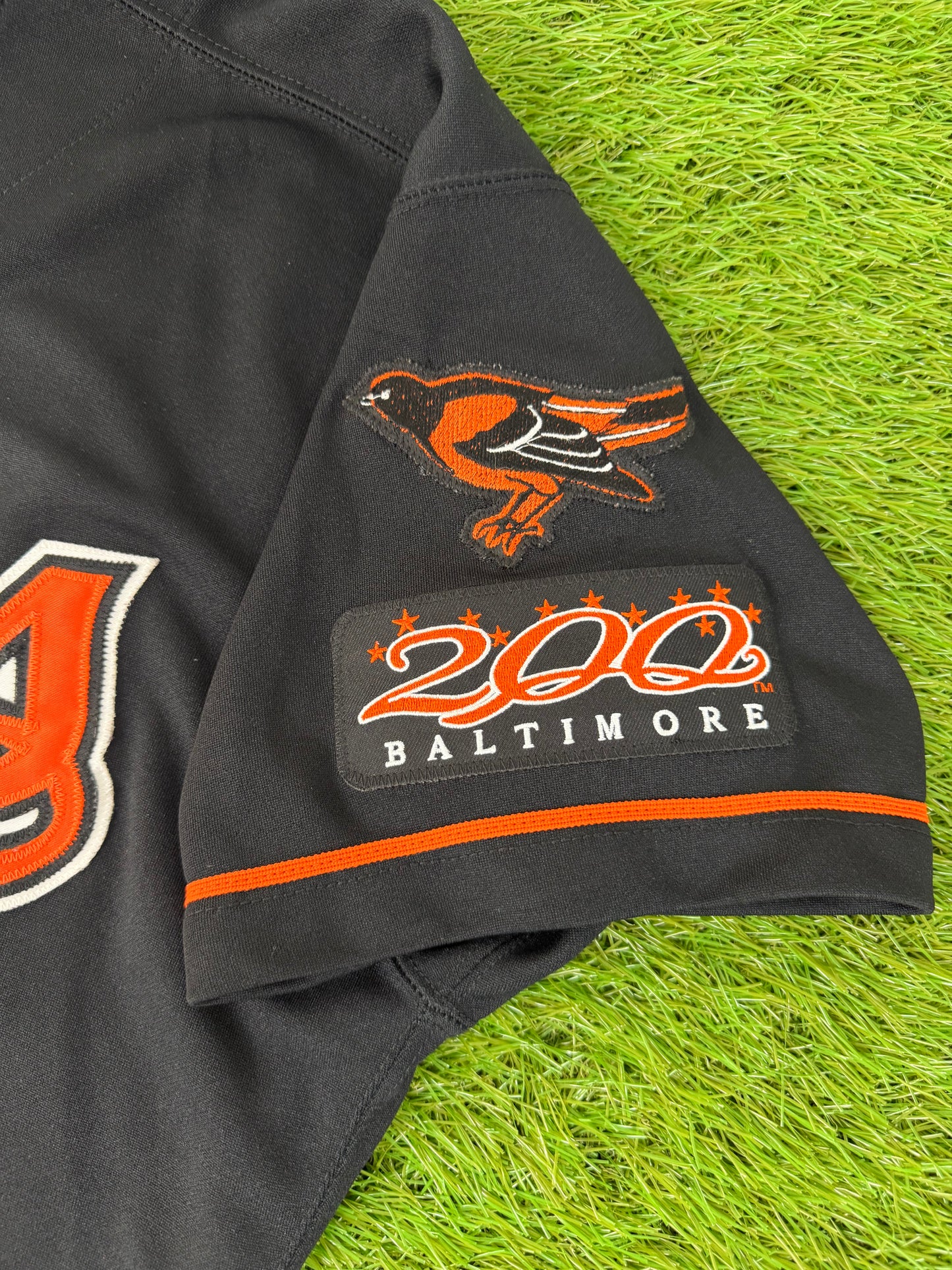 Baltimore Orioles Cal Ripken Jr. 1997 Alternate MLB Baseball Jersey (48/XL)