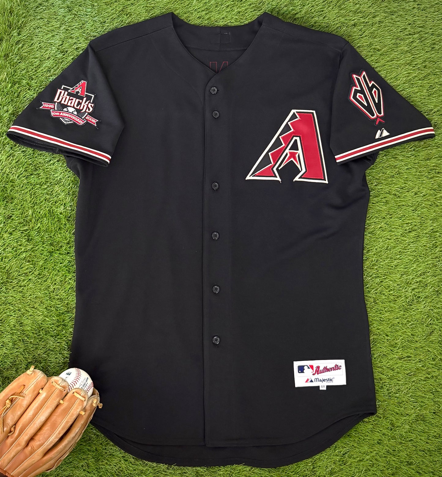 Arizona Diamondbacks Randy Johnson 2008 MLB Baseball Jersey (48/XL)