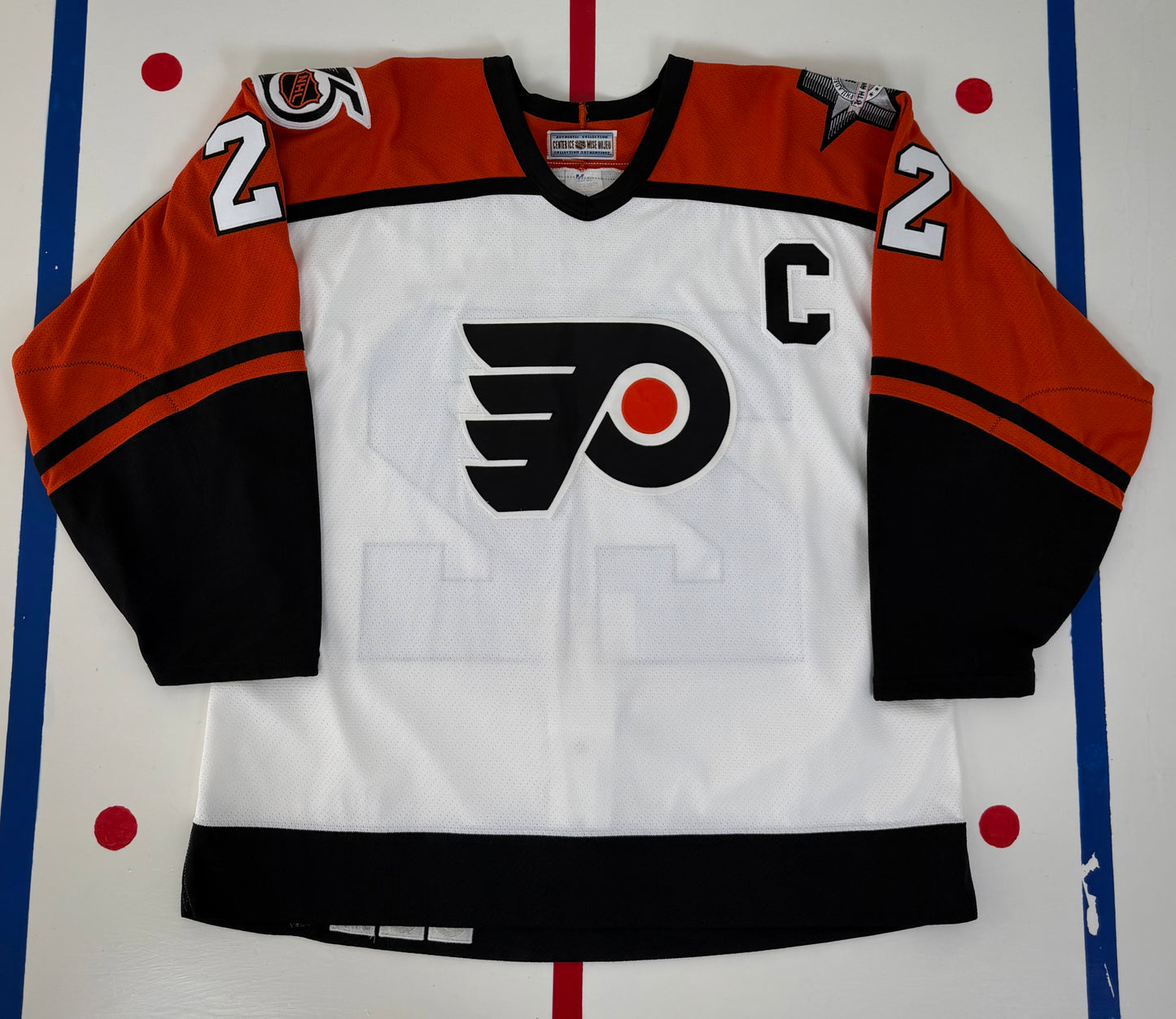 Philadelphia Flyers Rick Tocchet 1991-1992 NHL Hockey Jersey (52/XL)