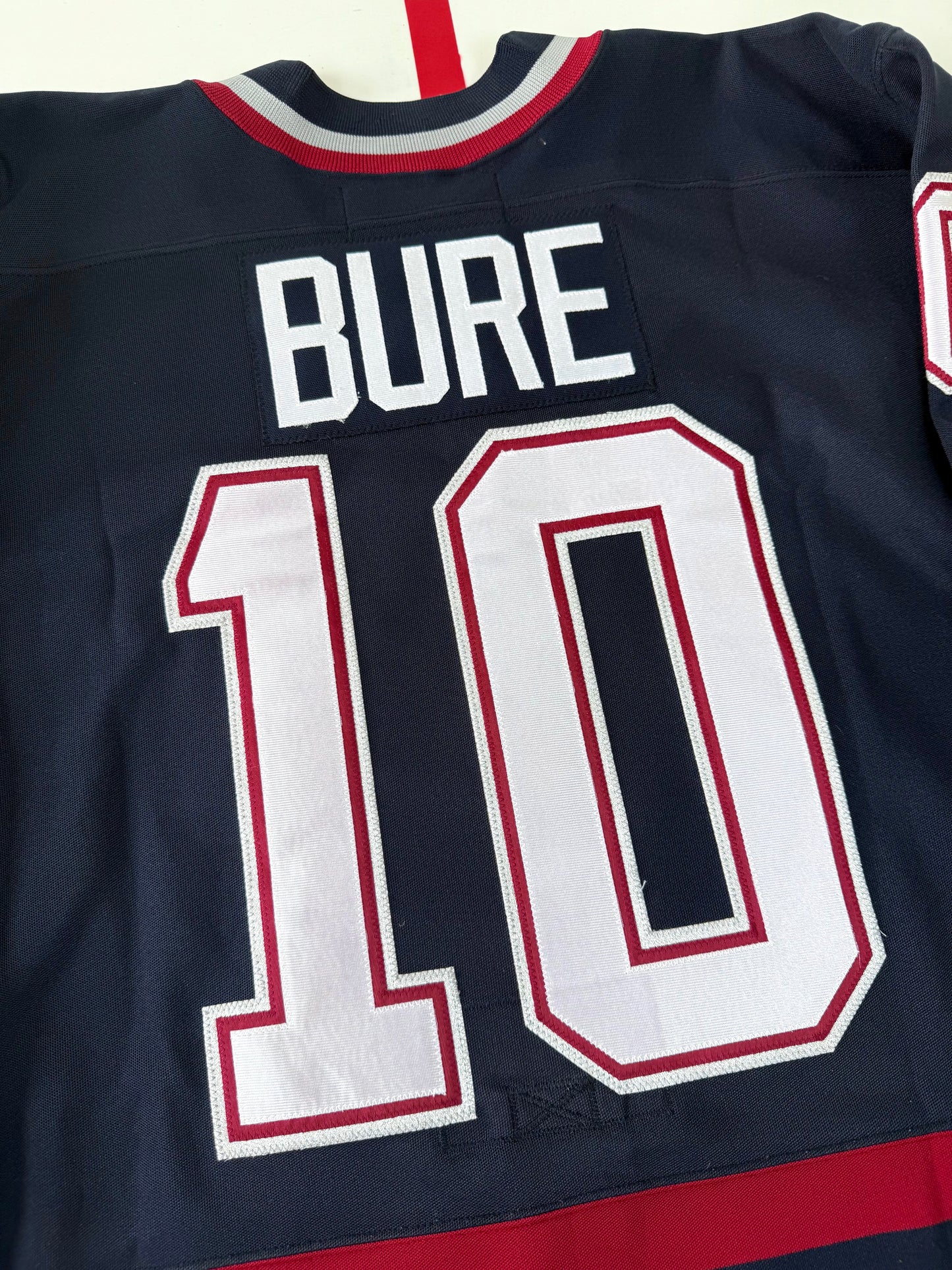 Vancouver Canucks Pavel Bure 1997-1998 NHL Hockey Jersey (48/Large)