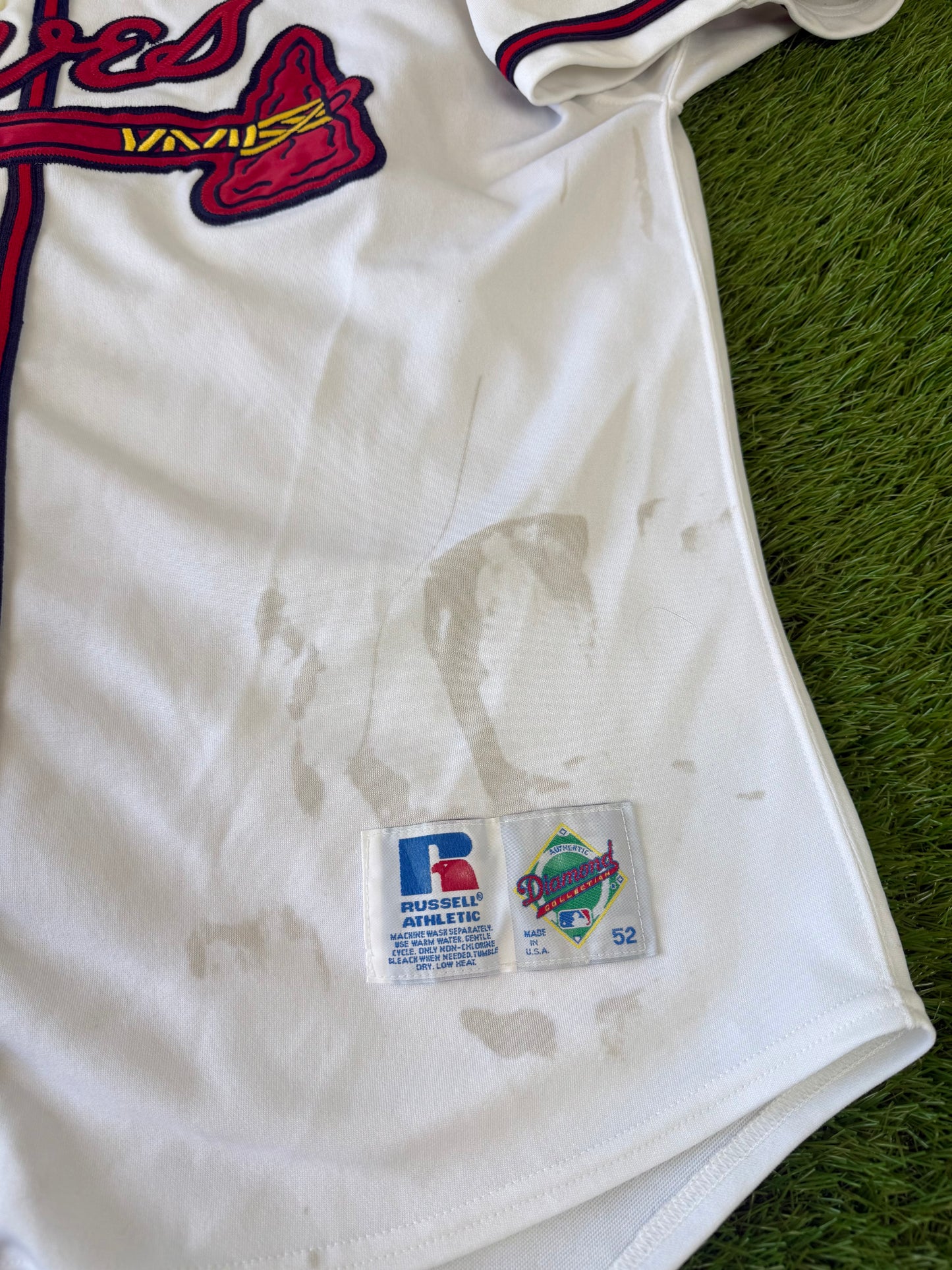 Atlanta Braves 1992-1999 MLB Baseball Jersey (52/XXL)