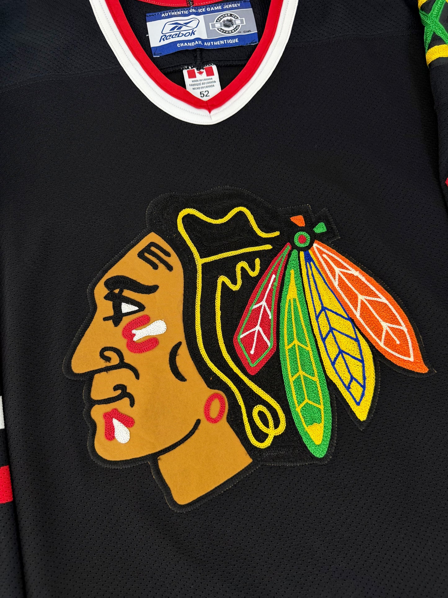 Chicago Blackhawks Martin Havlat 2006-2007 Alternate NHL Hockey Jersey (52/XL)