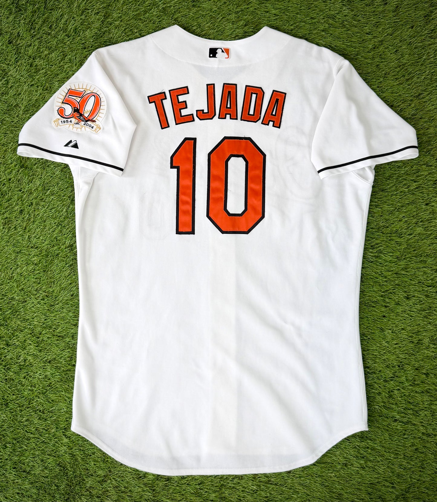Baltimore Orioles Miguel Tejada 2004 MLB Baseball Jersey (48/XL)