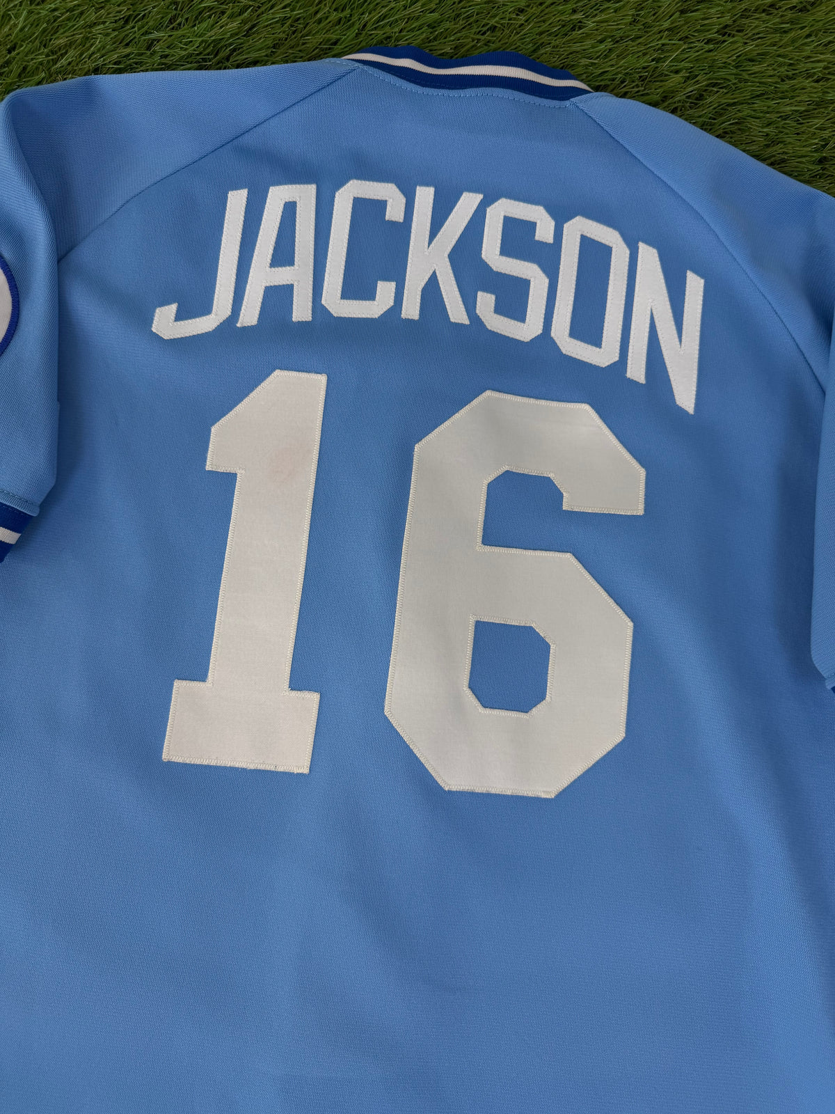 Kansas City Royals Bo Jackson 1987 MLB Baseball Jersey (44/Large)