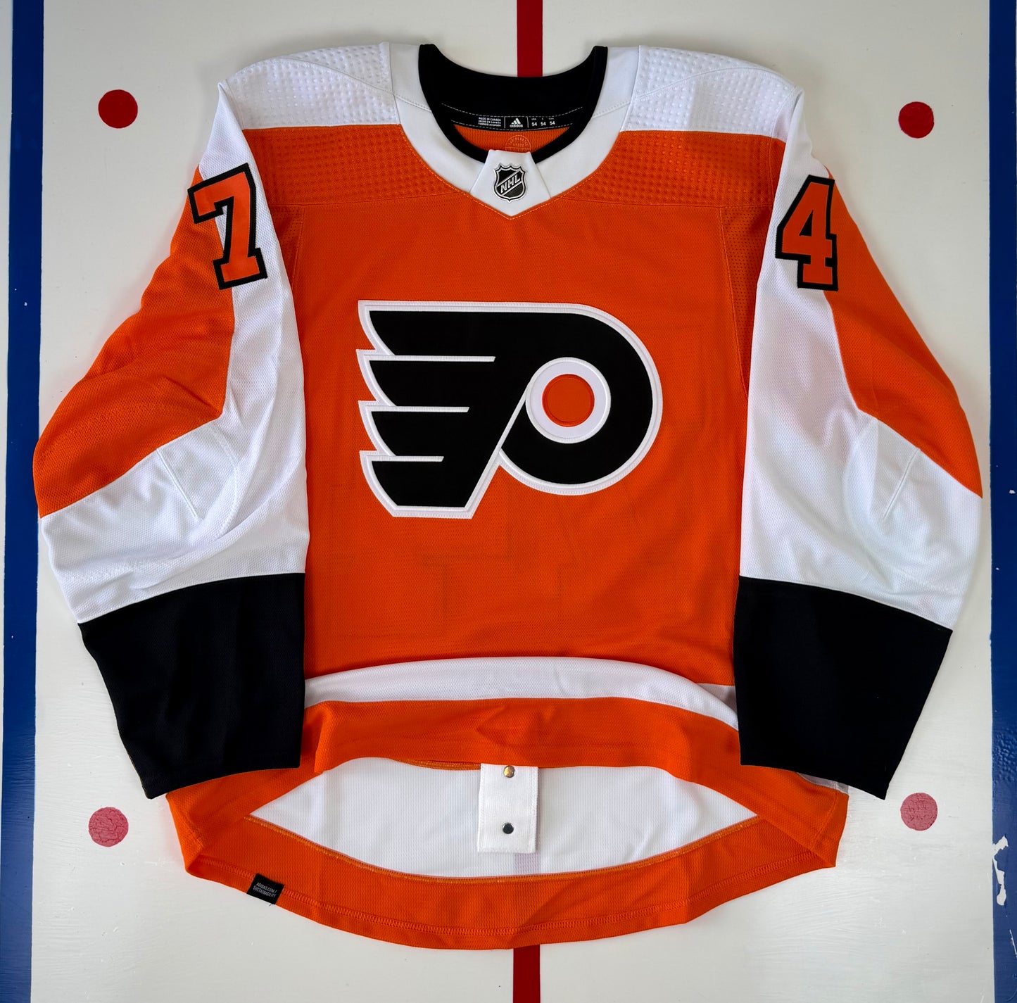 Philadelphia Flyers Owen Tippett 2022-2023 NHL Hockey Jersey (52/Large)