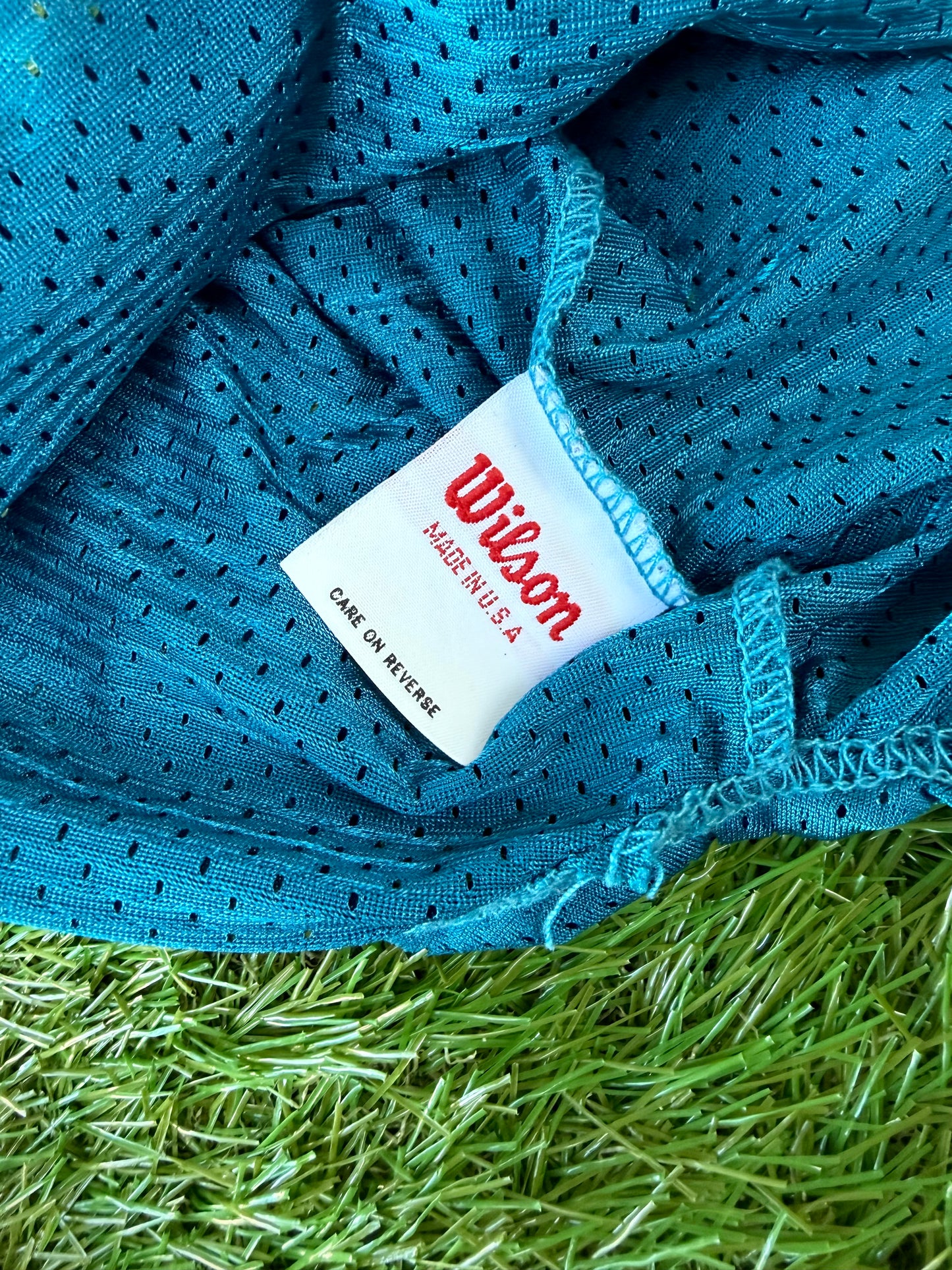 Jacksonville Jaguars Willie Jackson 1995 Autographed NFL Football Jersey (52/XXL)