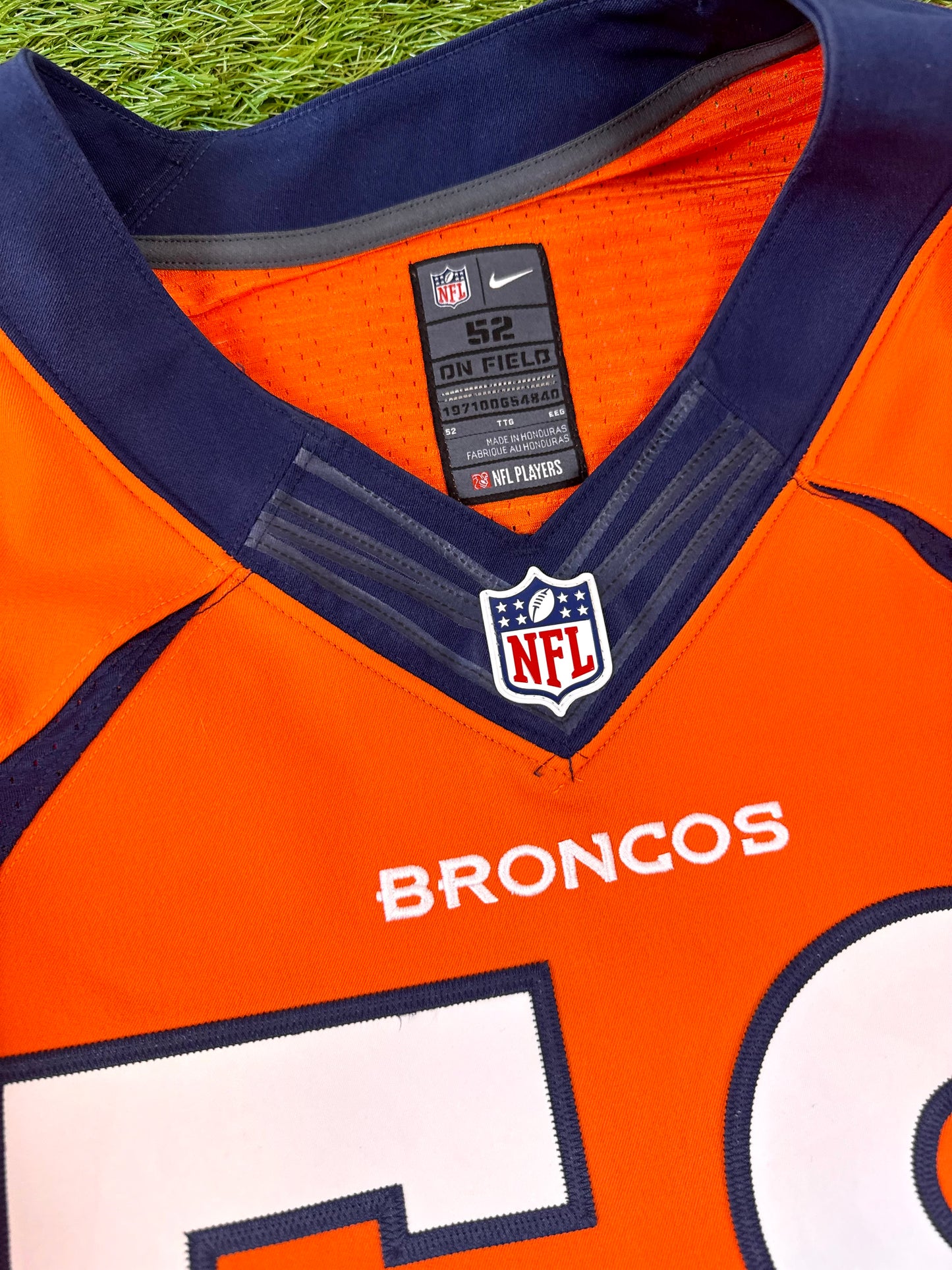 Denver Broncos 2012-2016 Von Miller NFL Football Jersey (52/XXL)
