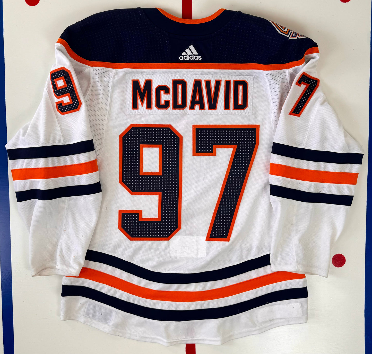 Edmonton Oilers Connor McDavid 2018-2019 NHL Hockey Jersey (54/XL)