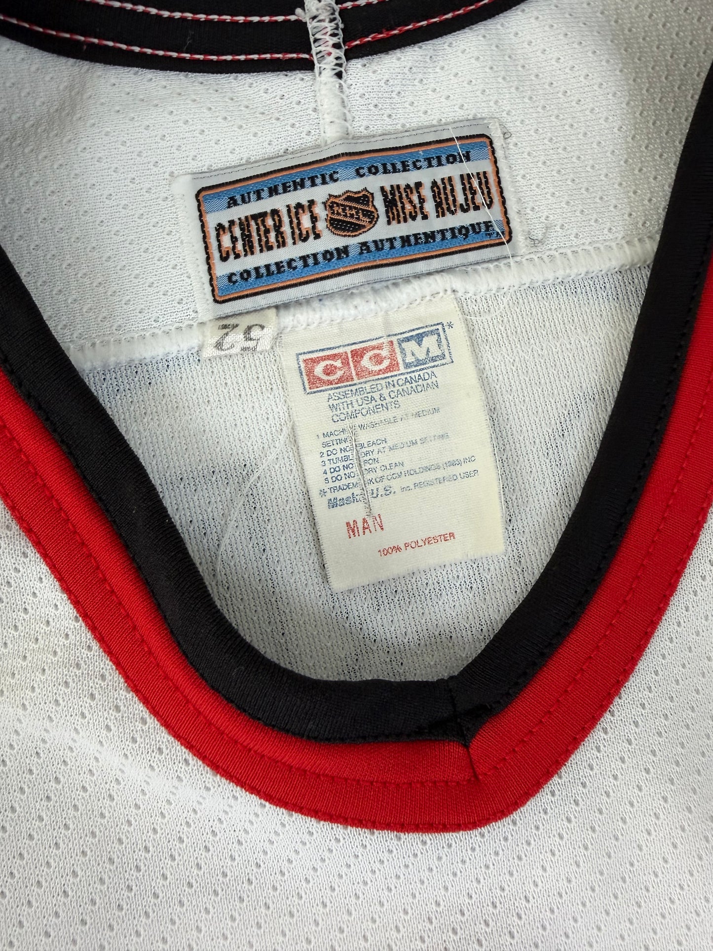 Chicago Blackhawks Bob Probert 1995-1996 NHL Hockey Jersey (52/XL)