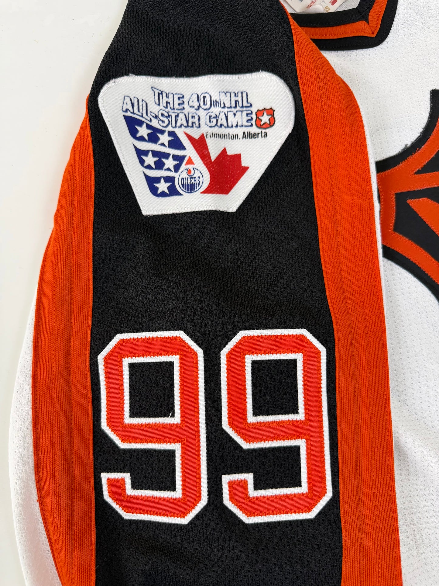 Wayne Gretzky 1989 Campbell Conference NHL All Star Game Hockey Jersey (44/Medium)