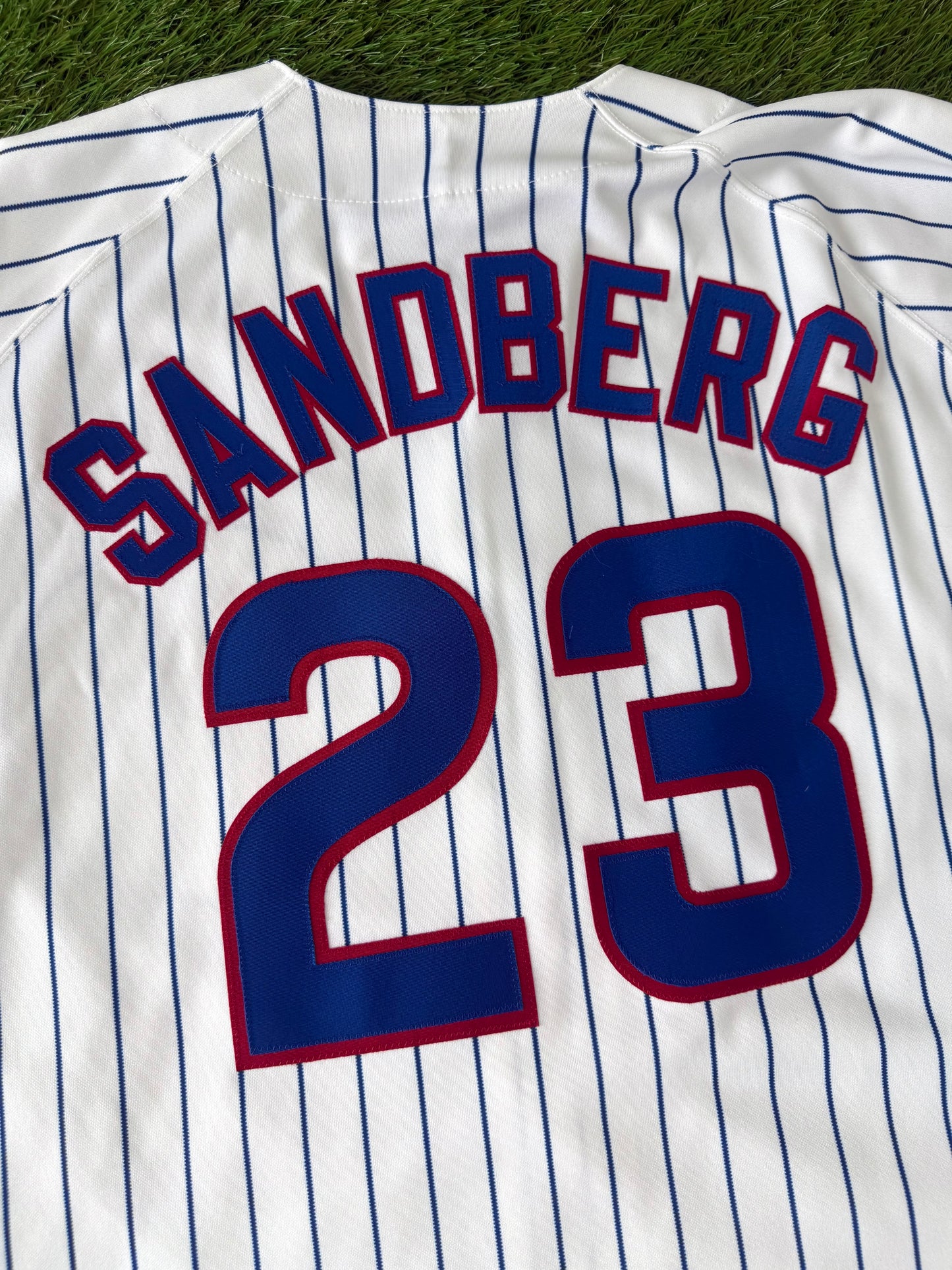 Chicago Cubs Ryne Sandberg 1993 MLB Baseball Jersey (52/XXL)