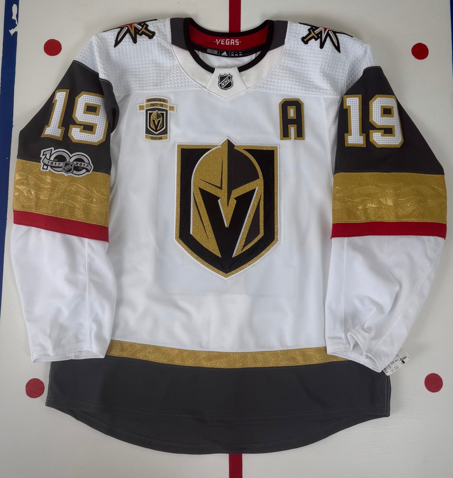 Vegas Golden Knights Reilly Smith 2017 NHL Hockey Jersey (54/XL)