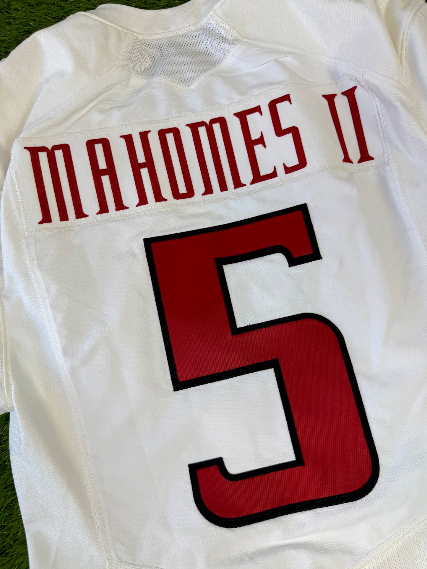 Texas Tech Red Raiders 2017 Patrick Mahomes College Football Jersey (46/Large)