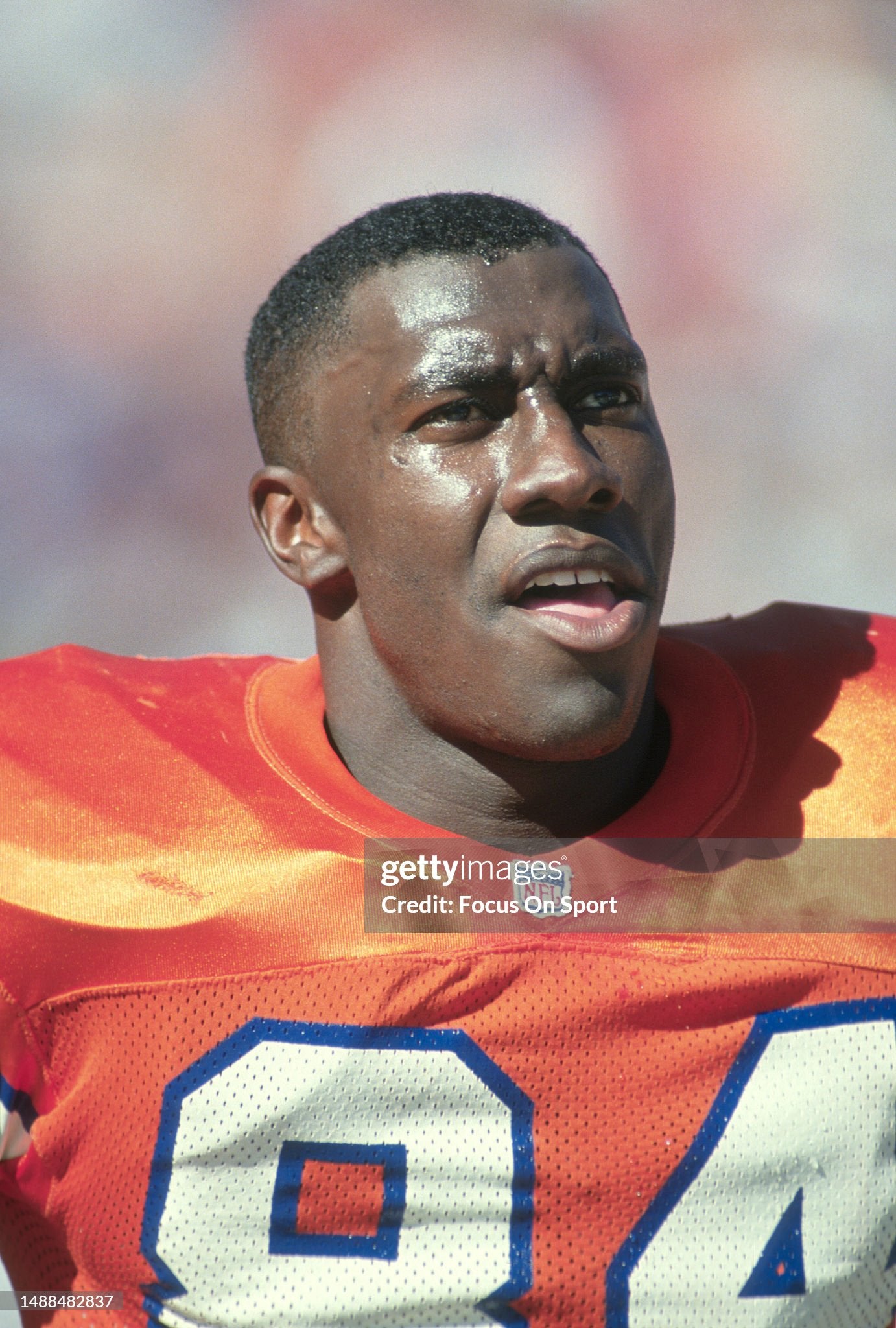 Denver Broncos Shannon Sharpe 1992-1993 NFL Football Jersey (48/XL)