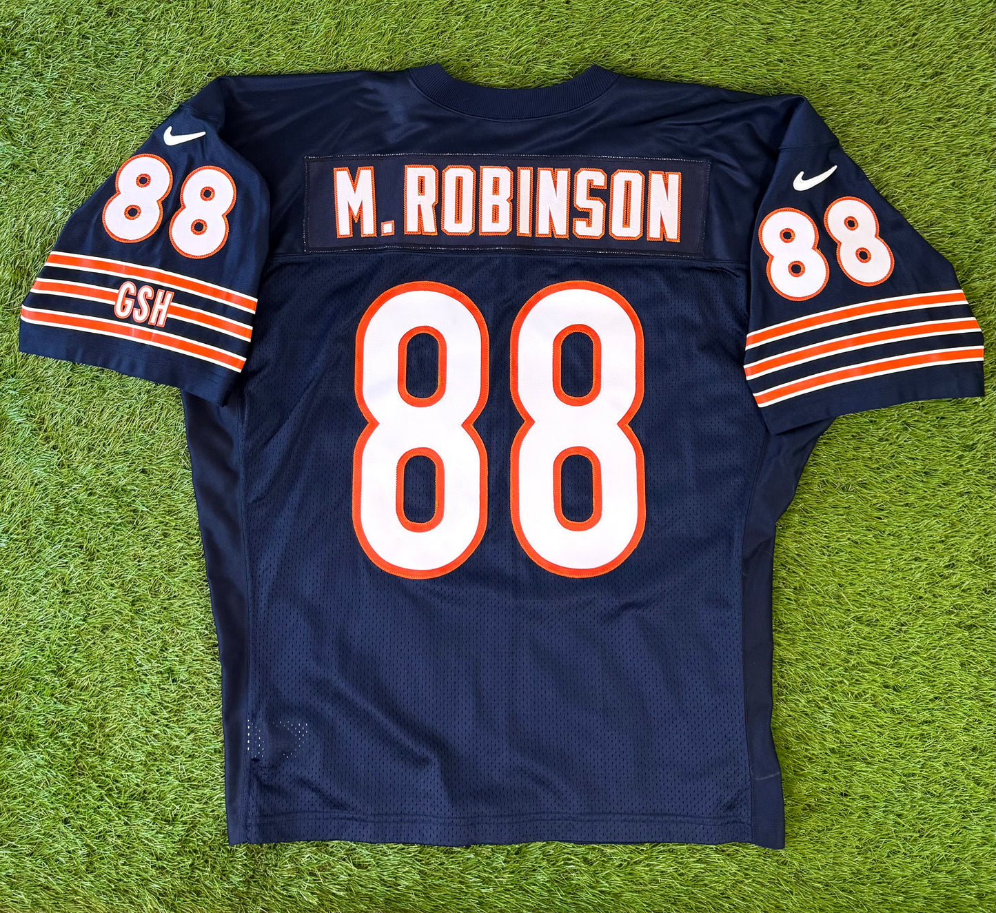Chicago Bears Marcus Robinson 1999 NFL Football Jersey (48/XL)
