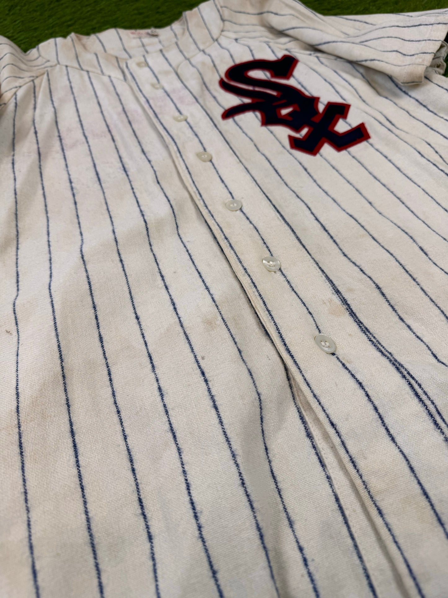 Chicago White Sox 1955 Vern Stephens MLB Baseball Jersey (40/Medium)