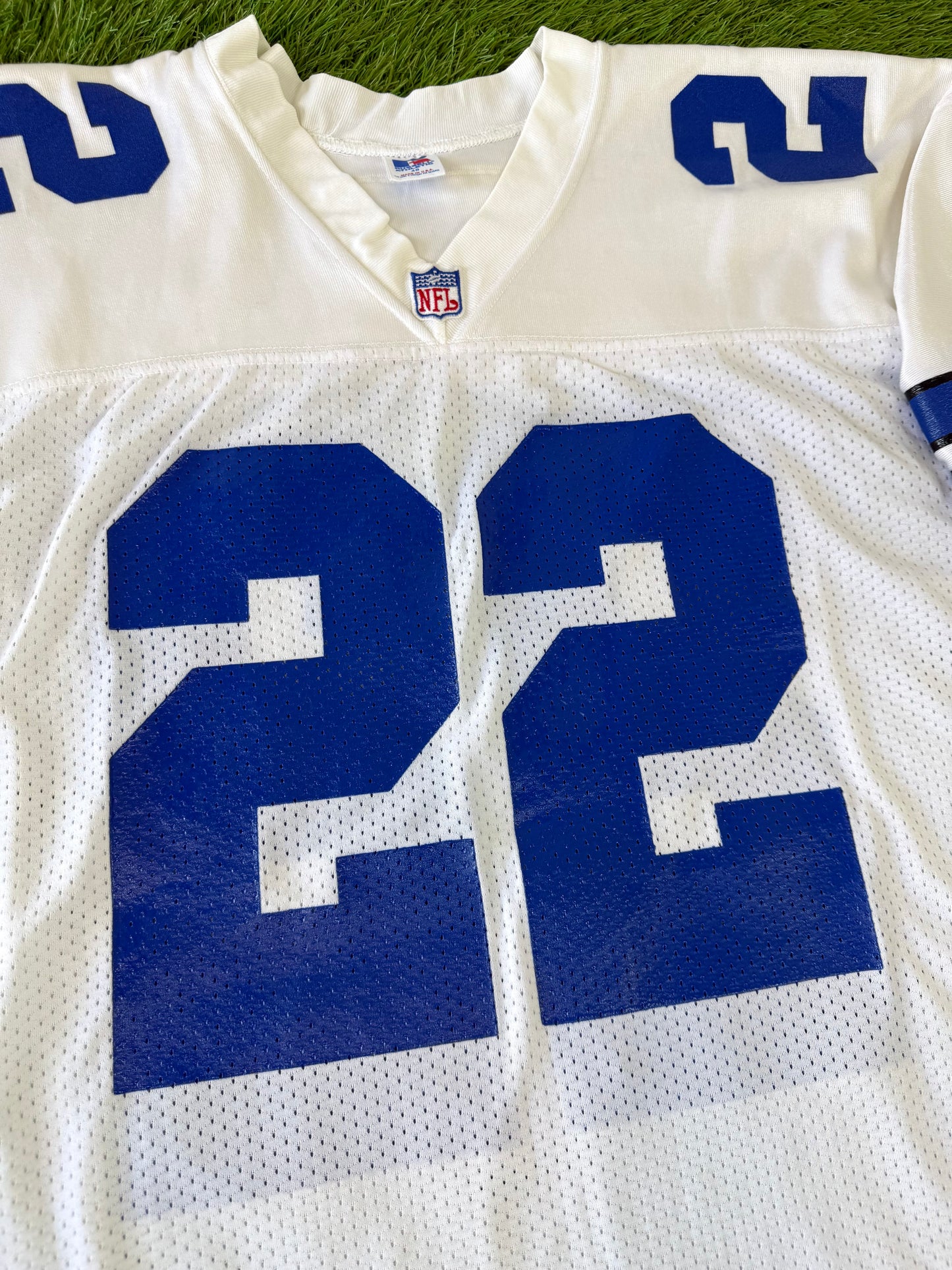 Dallas Cowboys Emmitt Smith 1992 NFL Football Jersey (48/XL)