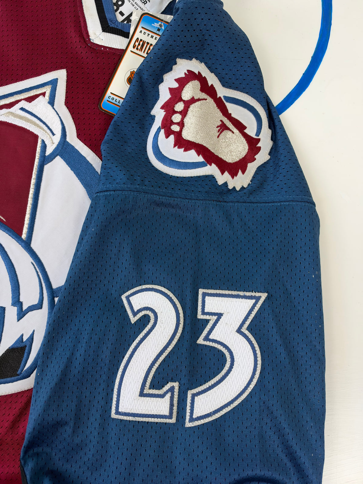 Colorado Avalanche Milan Hejduk 1998-1999 NHL Hockey Jersey (48/Large)