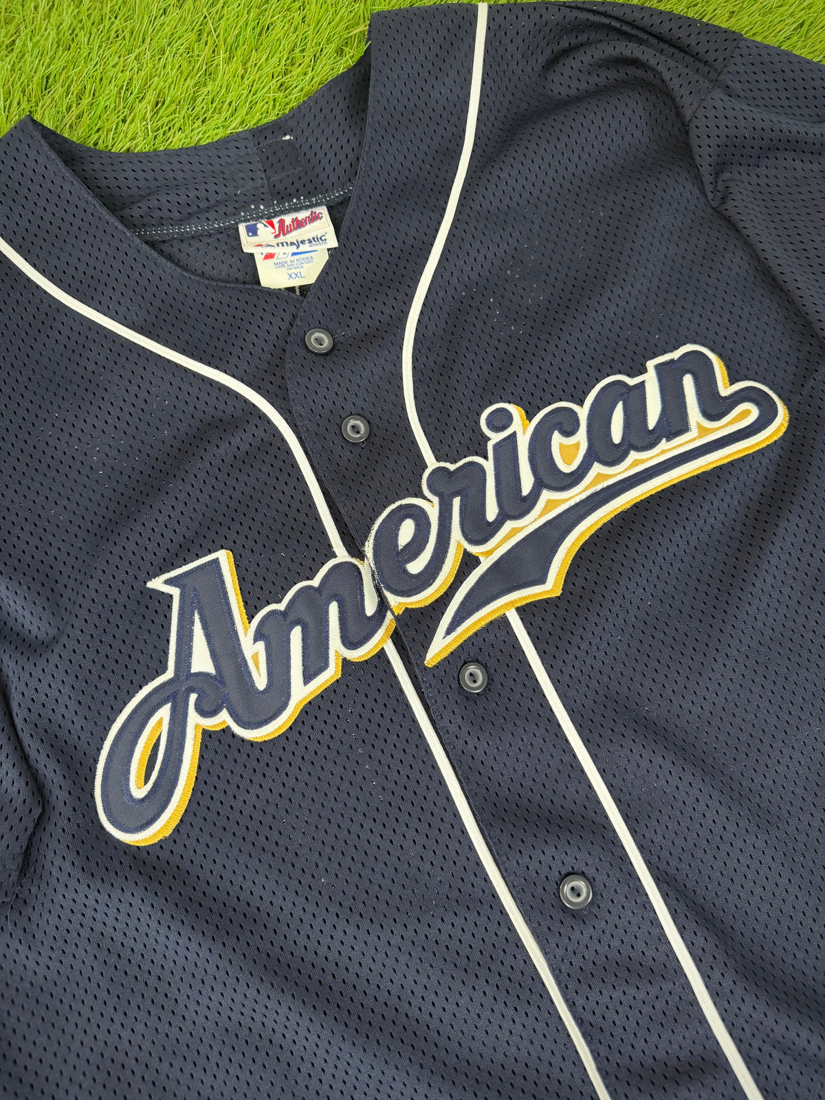 Minnesota Twins AJ Pierzynski American League All-Star Game MLB Baseball Jersey (XXL)