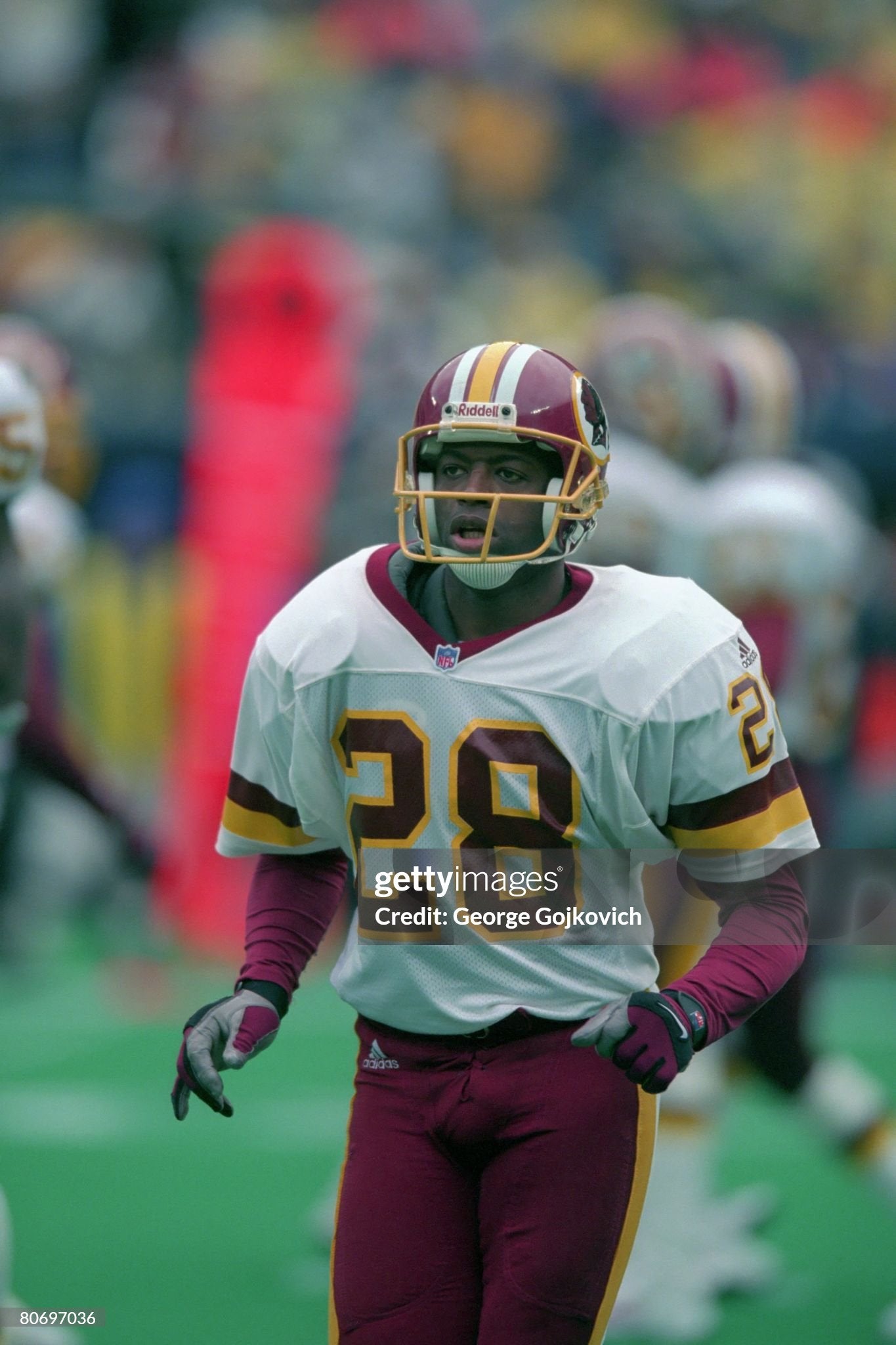 Washington Redskins Darrell Green 2000-2001 NFL Football Jersey (50/XL)