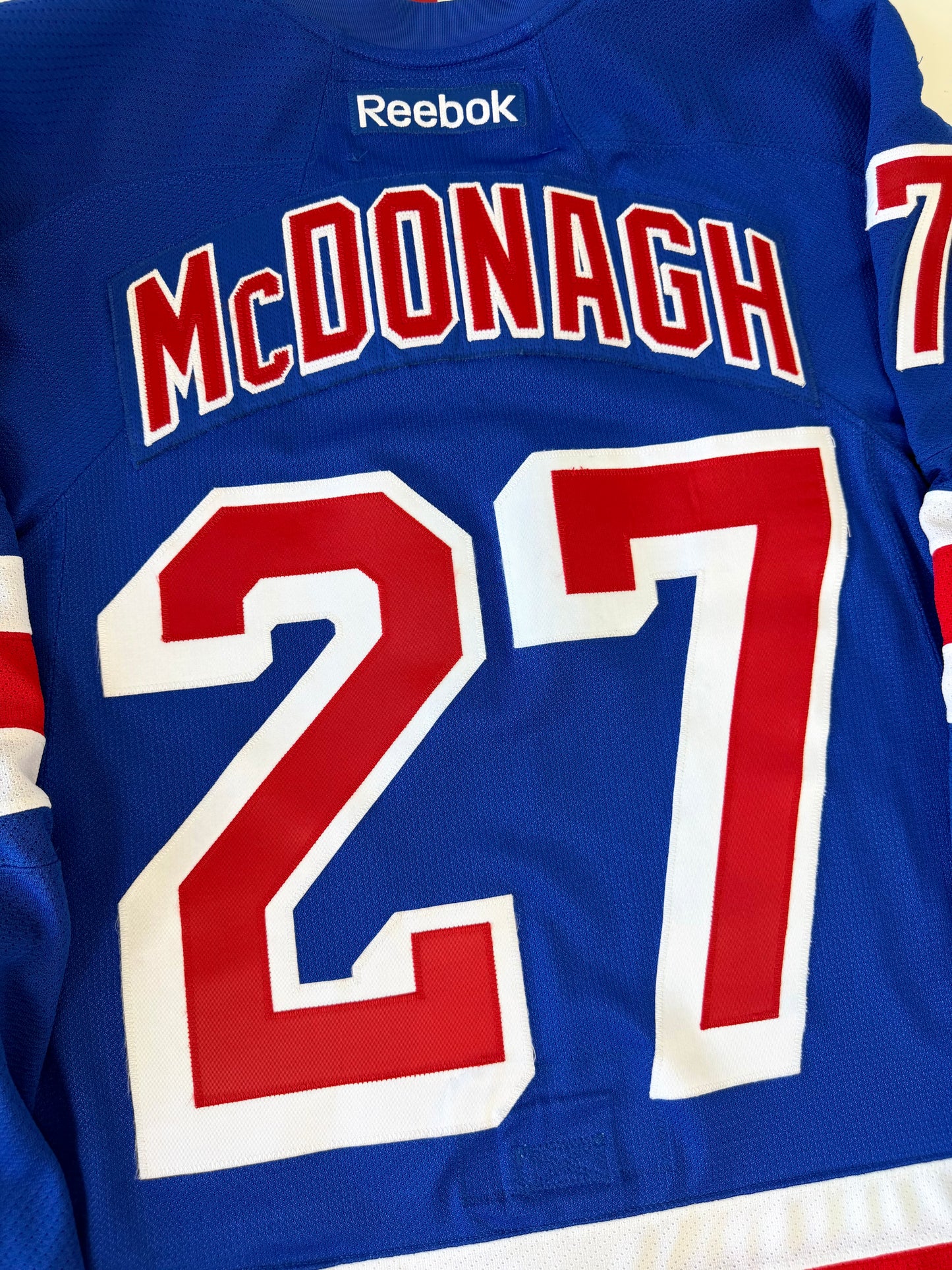 New York Rangers Ryan McDonagh 2014 NHL Hockey Jersey (50/Medium)