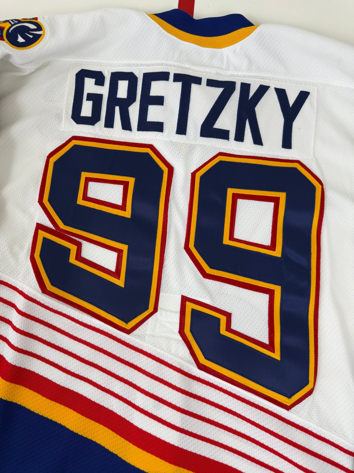 St. Louis Blues Wayne Gretzky 1996 NHL Hockey Jersey (54/XXL)