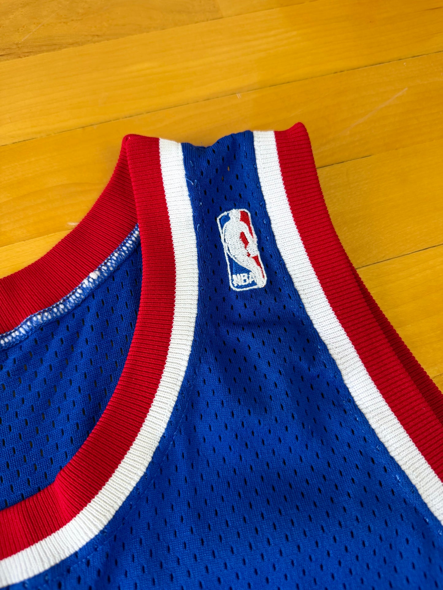 Detroit Pistons Isiah Thomas 1992-1993 NBA Basketball Jersey (48/XL)